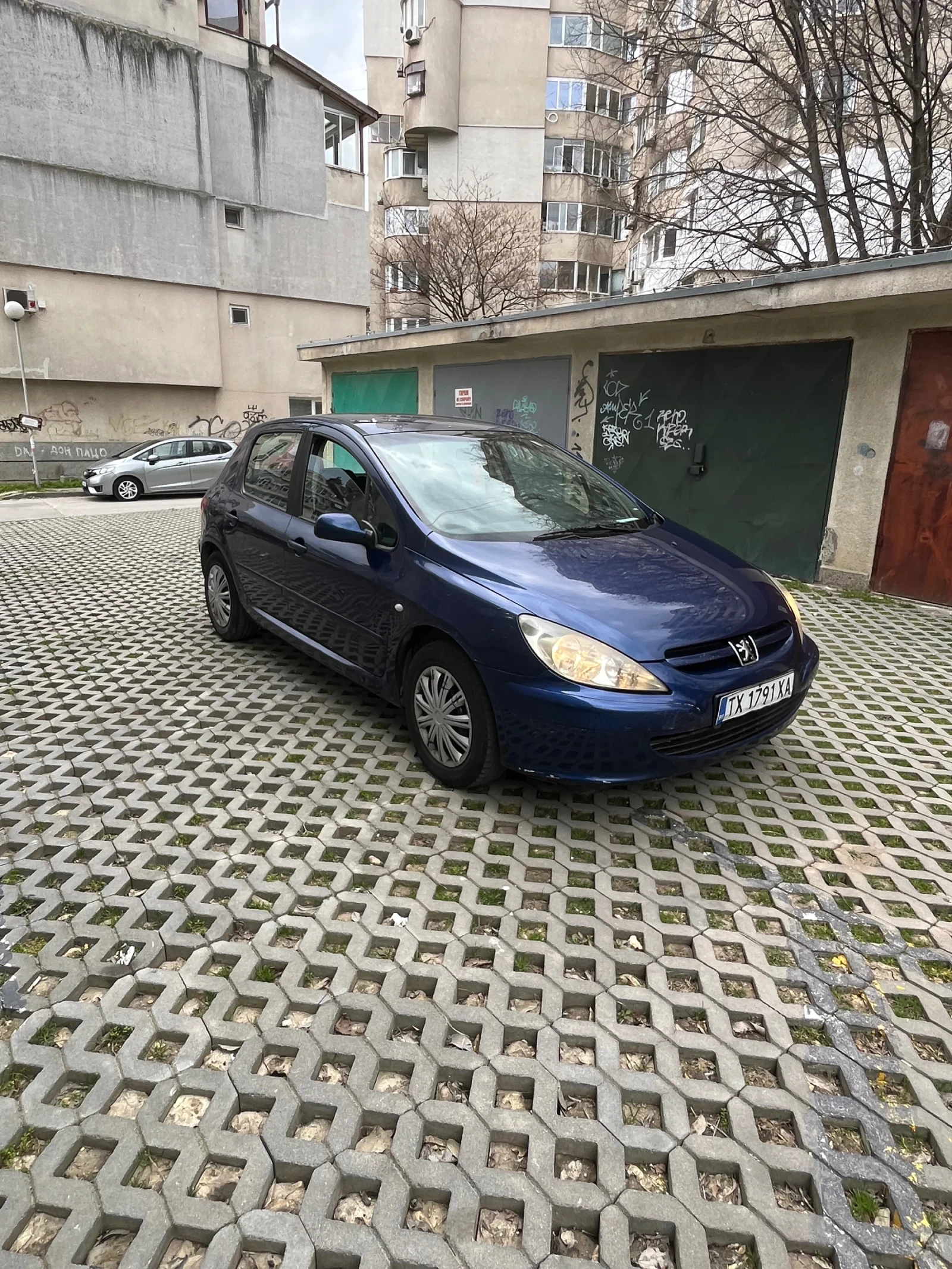 Peugeot 307, снимка 3 - Автомобили и джипове - 53900710