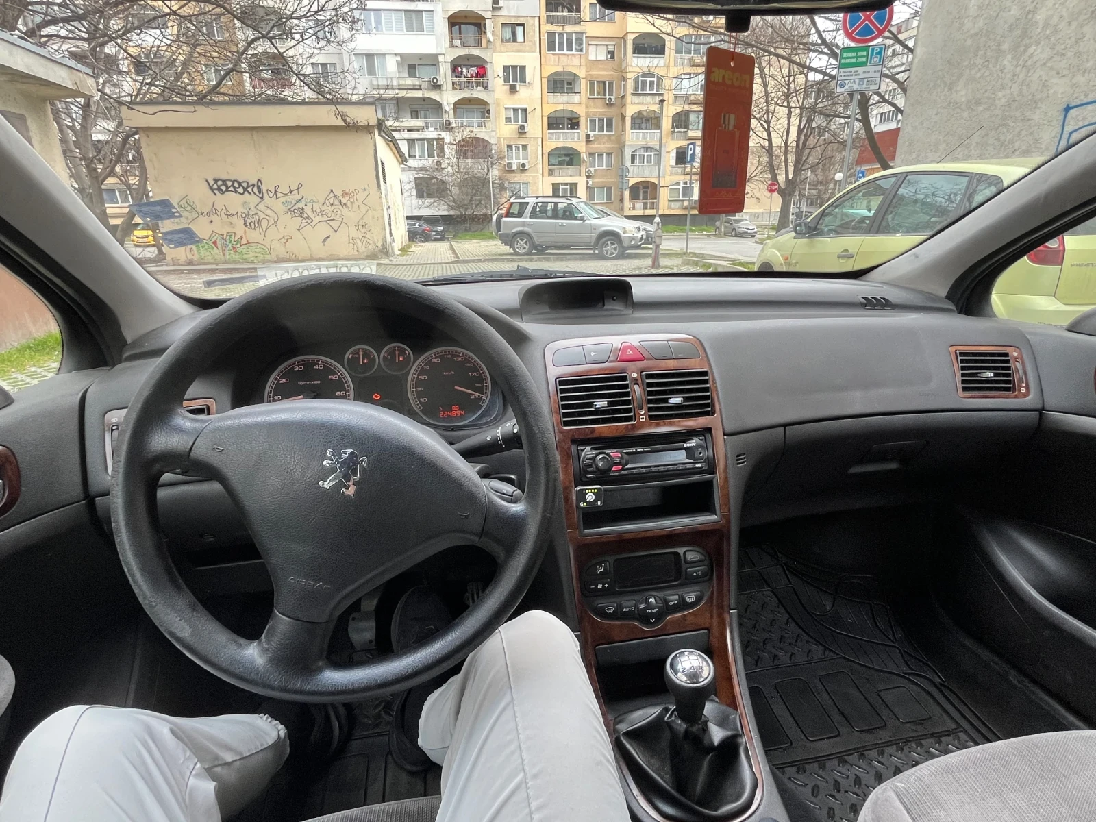 Peugeot 307, снимка 15 - Автомобили и джипове - 53900710