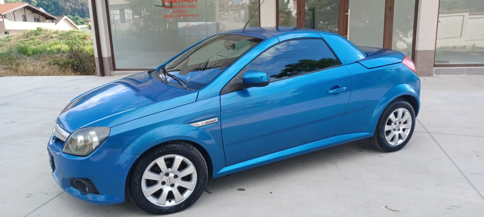 Opel Tigra, снимка 4 - Автомобили и джипове - 53937500
