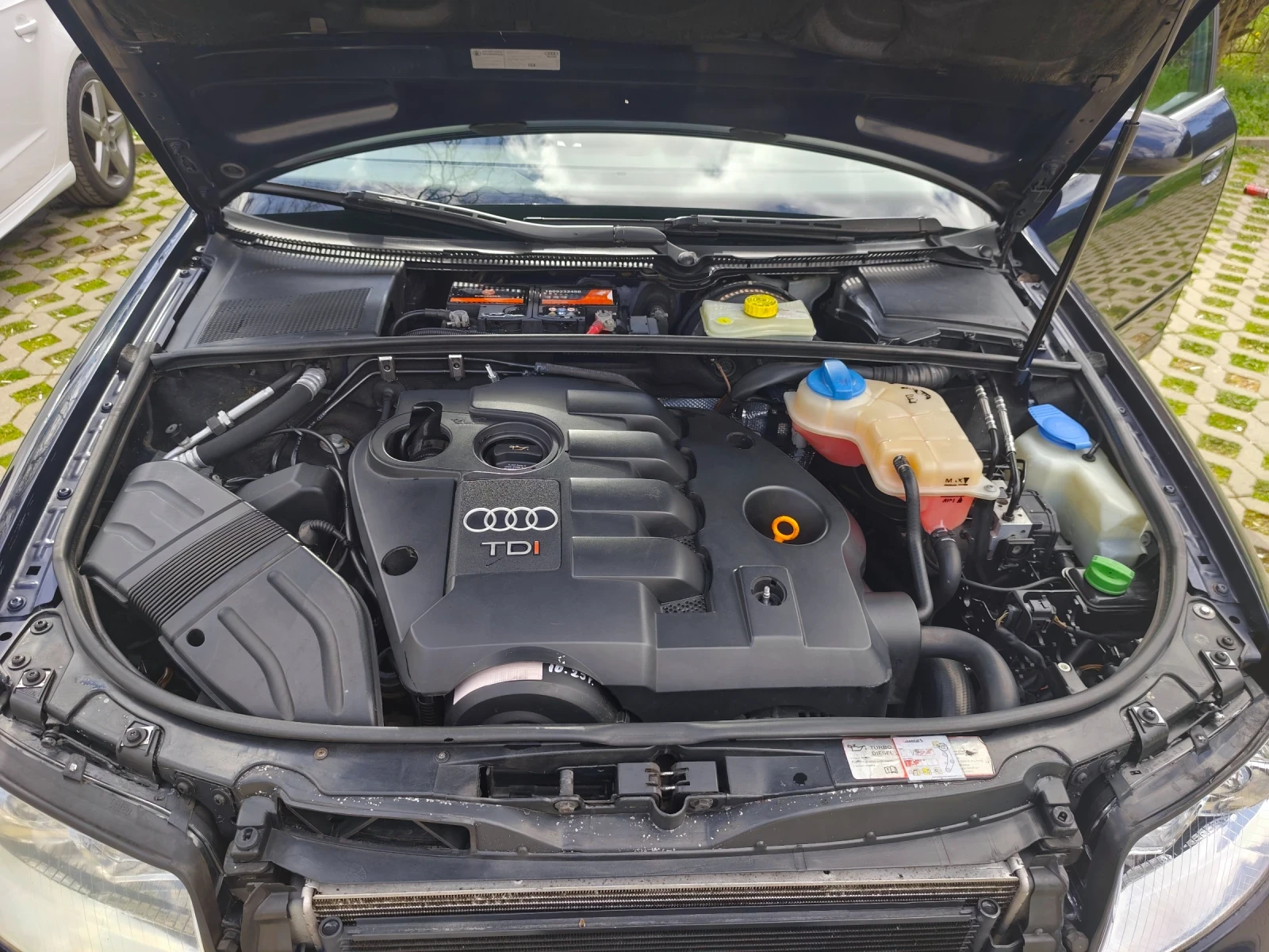 Audi A4 B6 1.9 TDI, снимка 6 - Автомобили и джипове - 54158084