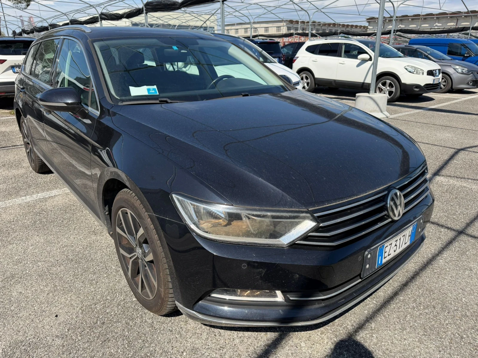 VW Passat 2.0 TDI 150 коня  Очакван внос 