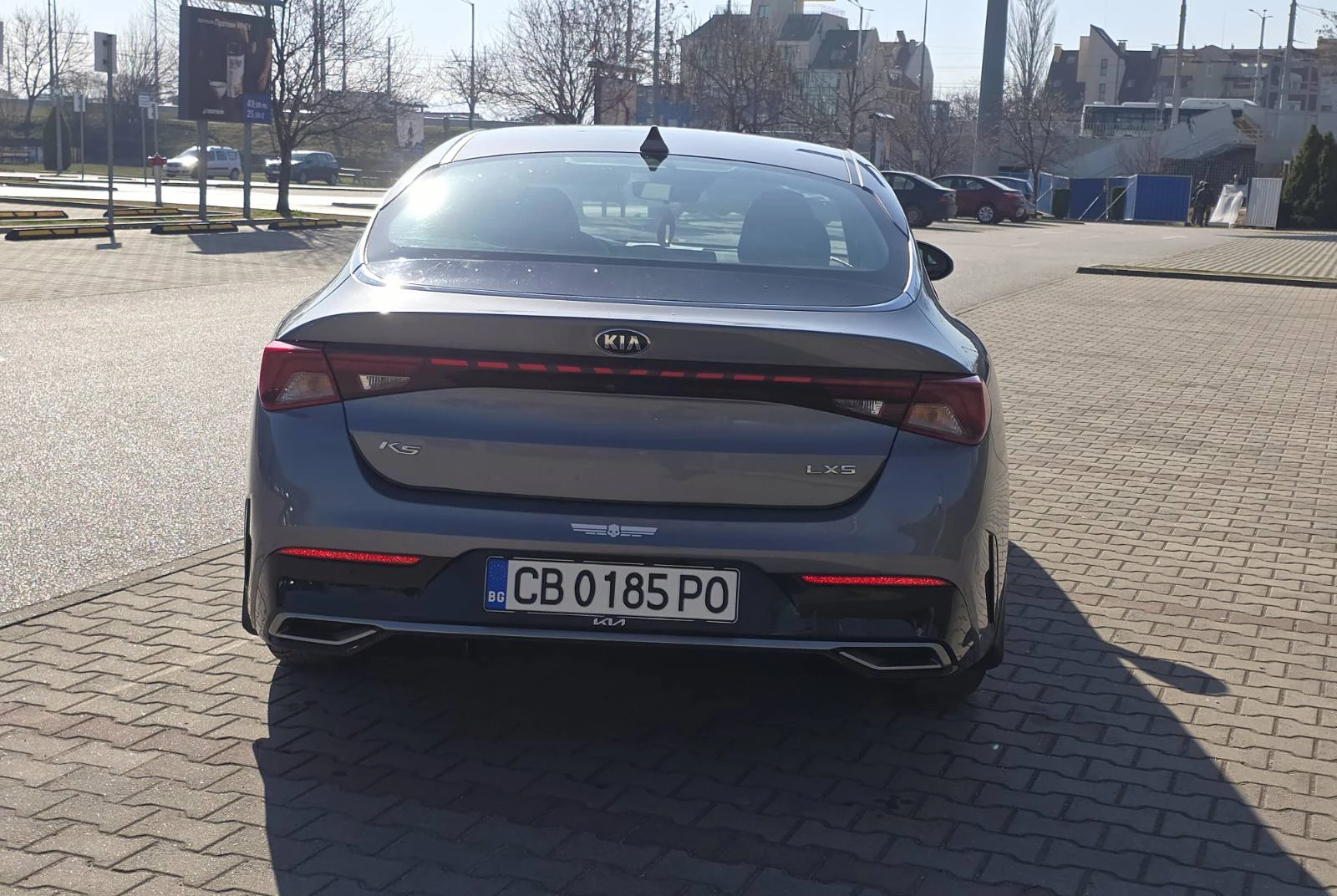 Kia K5 1.6 GDI Turbo TOP СЪСТОЯНИЕ!!! С регистрация!, снимка 5 - Автомобили и джипове - 54483584