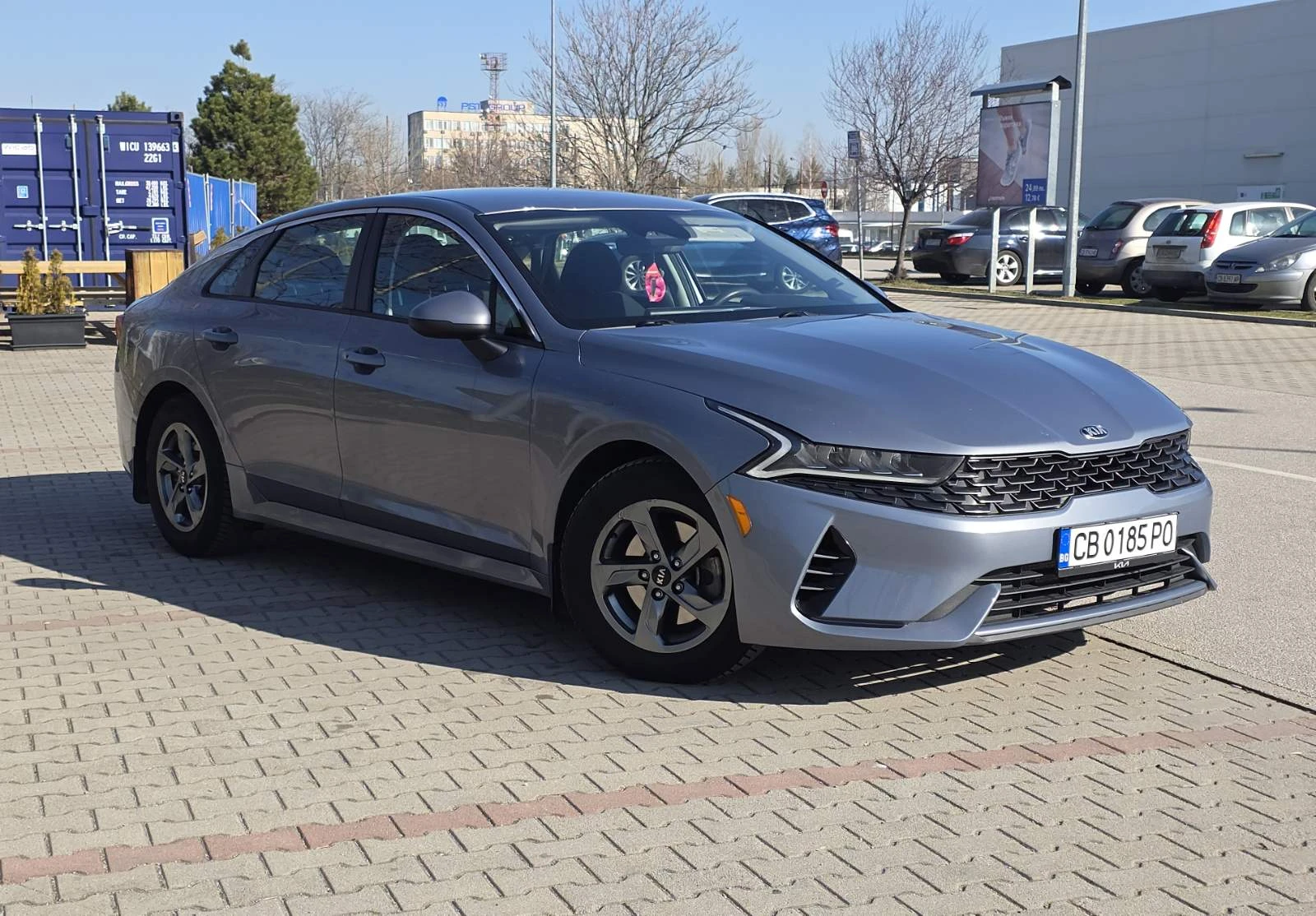 Kia K5 1.6 GDI Turbo TOP СЪСТОЯНИЕ!!! С регистрация!, снимка 3 - Автомобили и джипове - 54483584