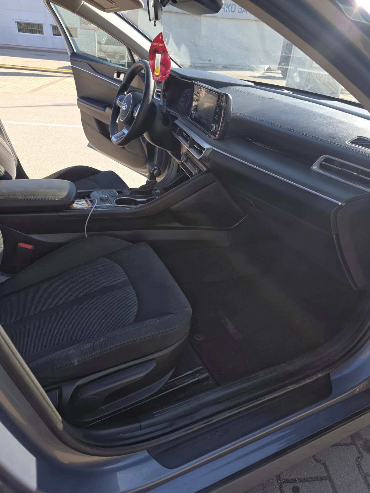 Kia K5 1.6 GDI Turbo TOP СЪСТОЯНИЕ!!! С регистрация!, снимка 10 - Автомобили и джипове - 54483584