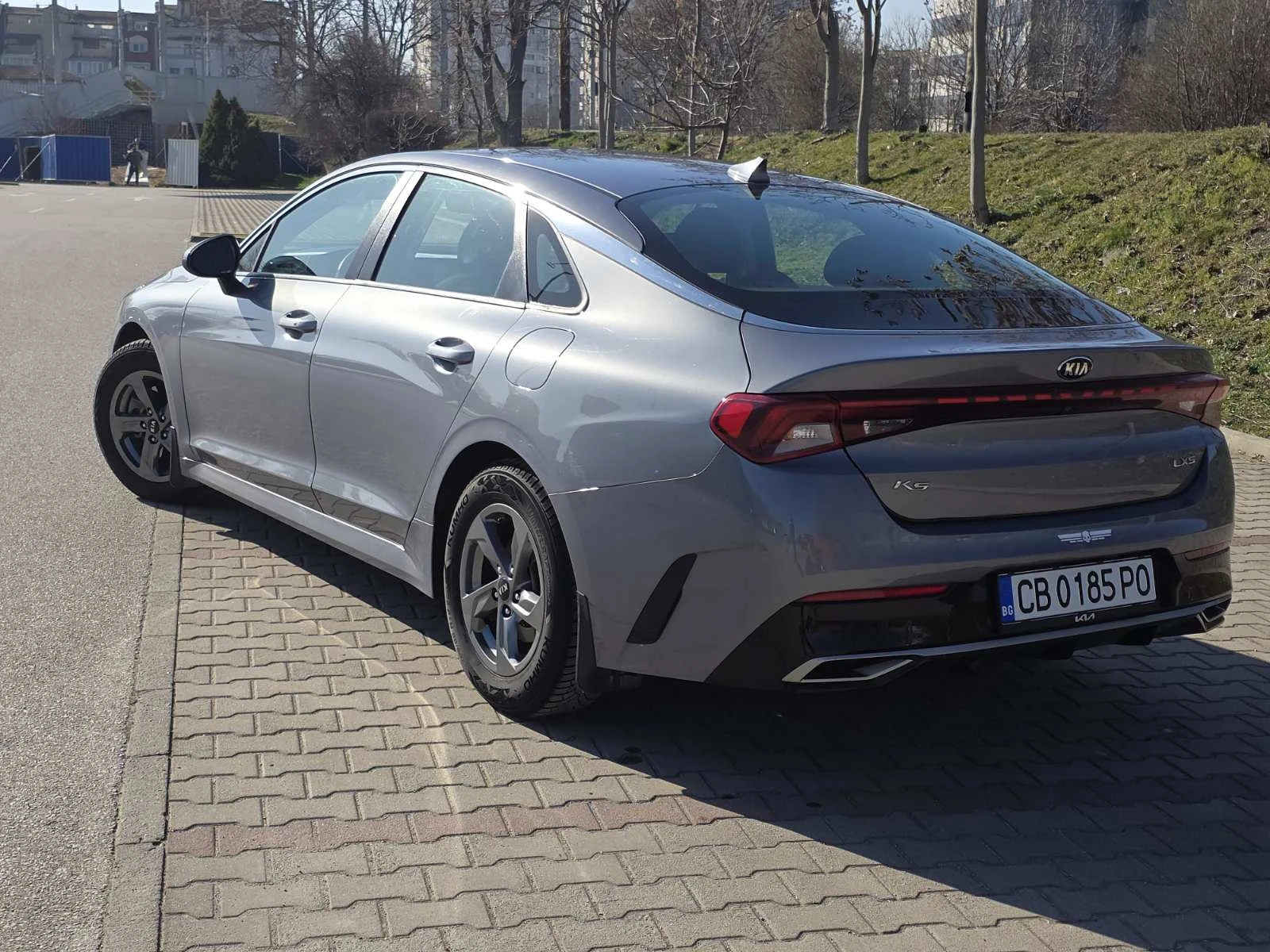 Kia K5 1.6 GDI Turbo TOP СЪСТОЯНИЕ!!! С регистрация!, снимка 6 - Автомобили и джипове - 54483584