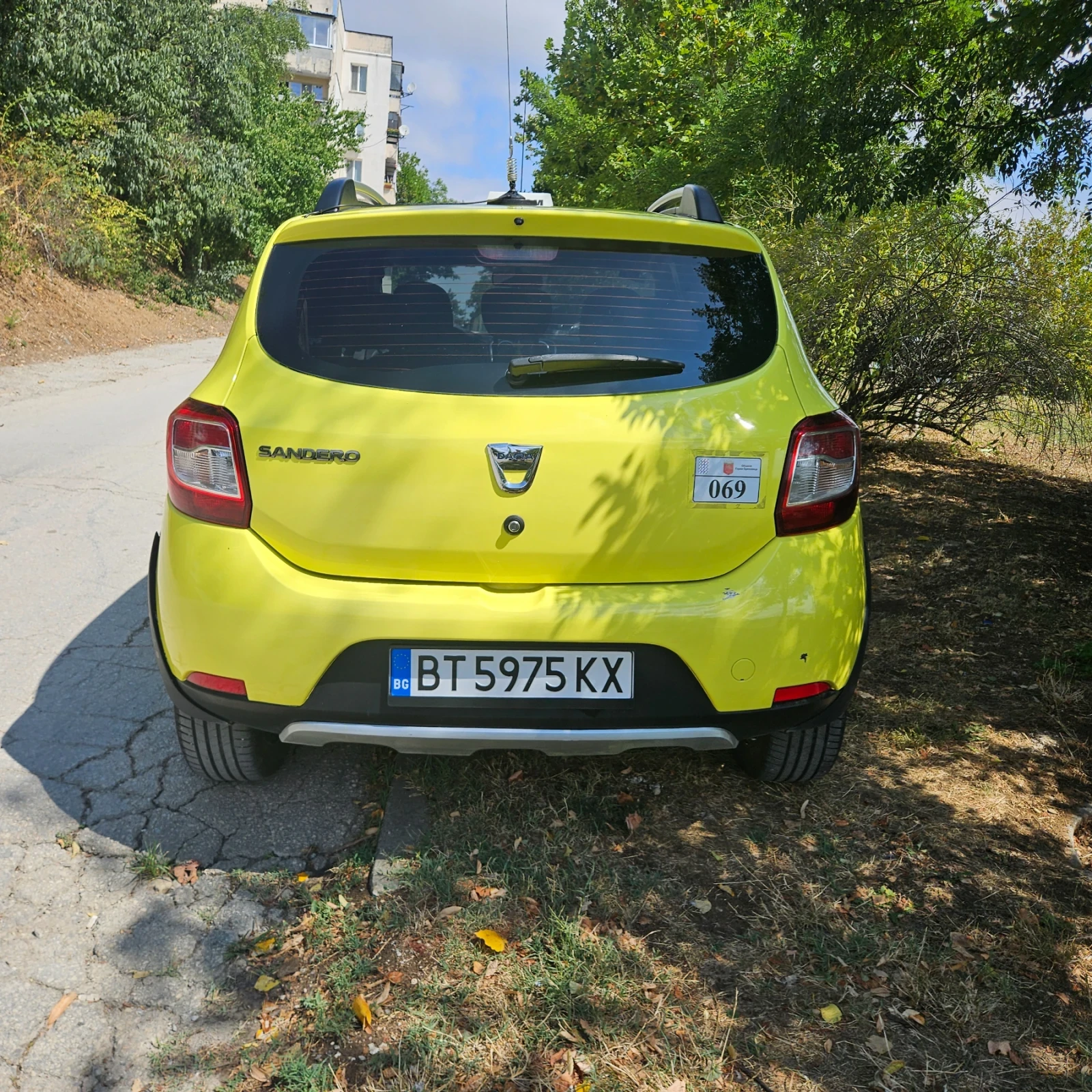Dacia Sandero 1.5 dci, снимка 2 - Автомобили и джипове - 54556493