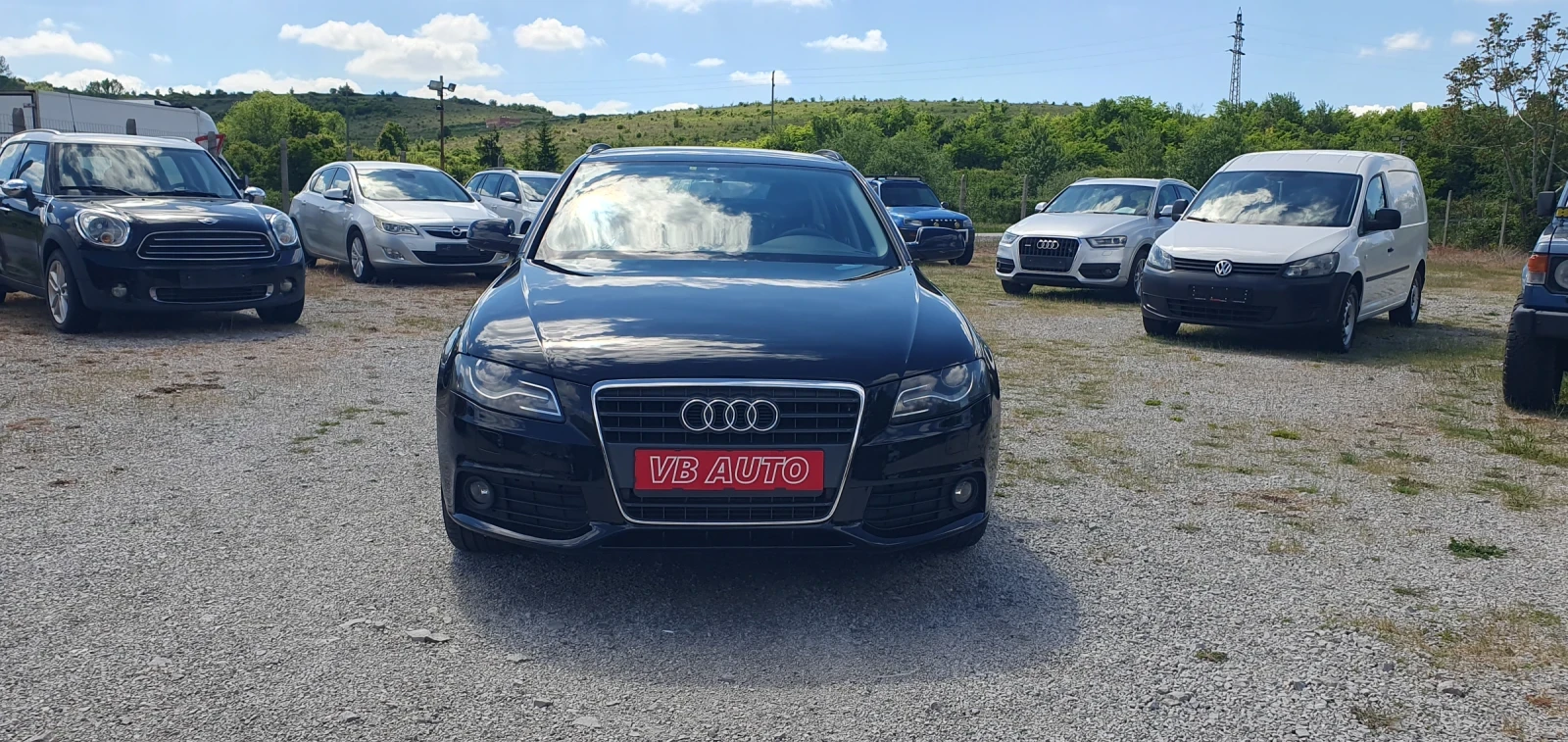 Audi A4 2, 0 TDI AUTOMATIC, снимка 2 - Автомобили и джипове - 54596424
