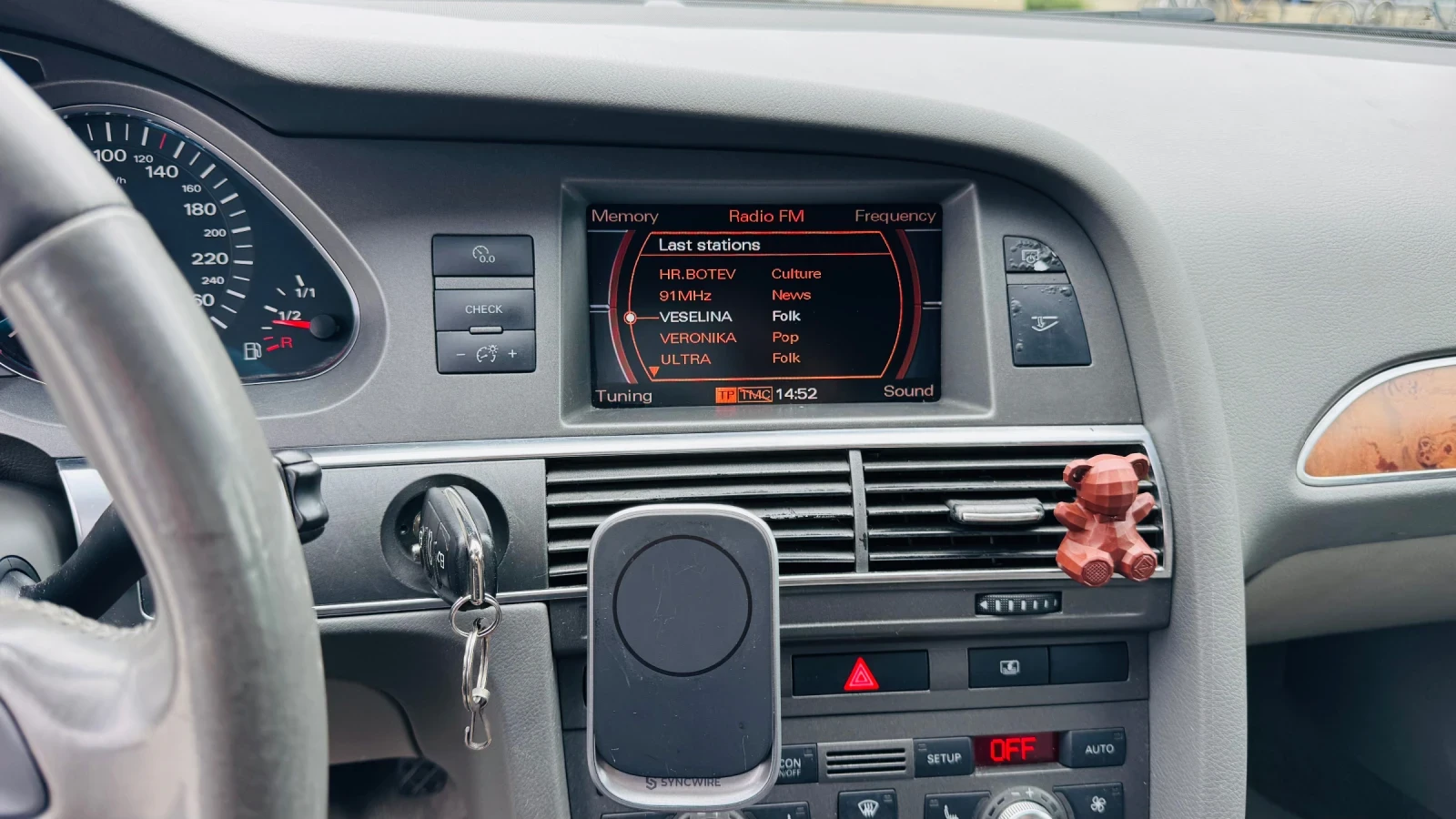 Audi A6 Седан, снимка 12 - Автомобили и джипове - 54608675