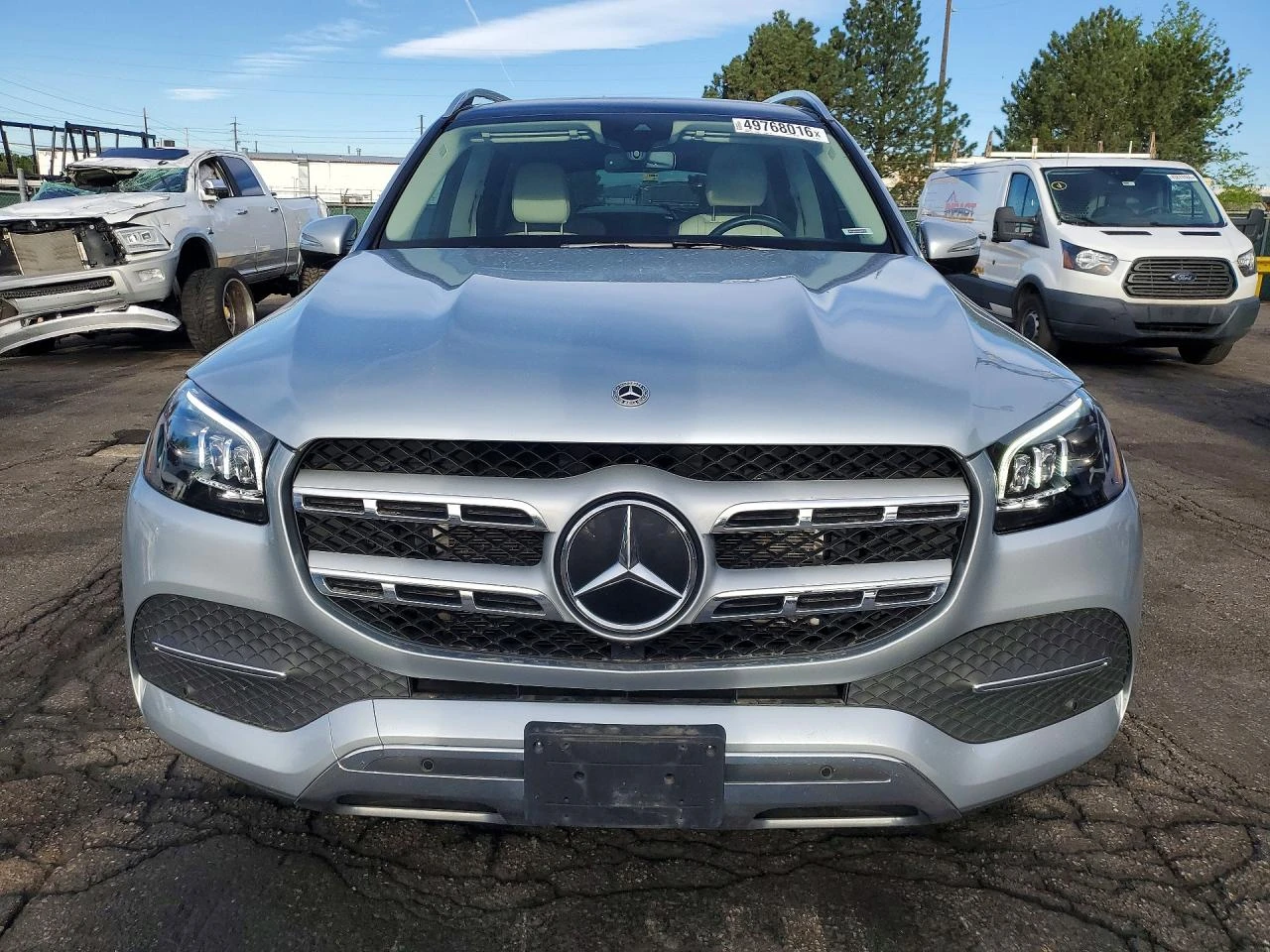 Mercedes-Benz GLS 450 3.0l 4Matic, снимка 5 - Автомобили и джипове - 54726048