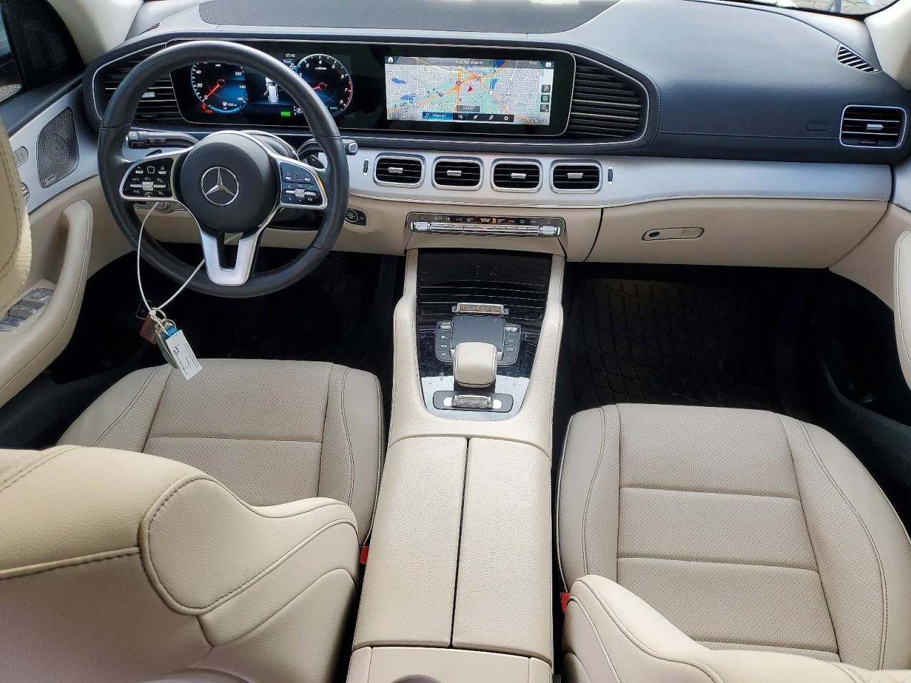 Mercedes-Benz GLS 450 3.0l 4Matic, снимка 8 - Автомобили и джипове - 54726048