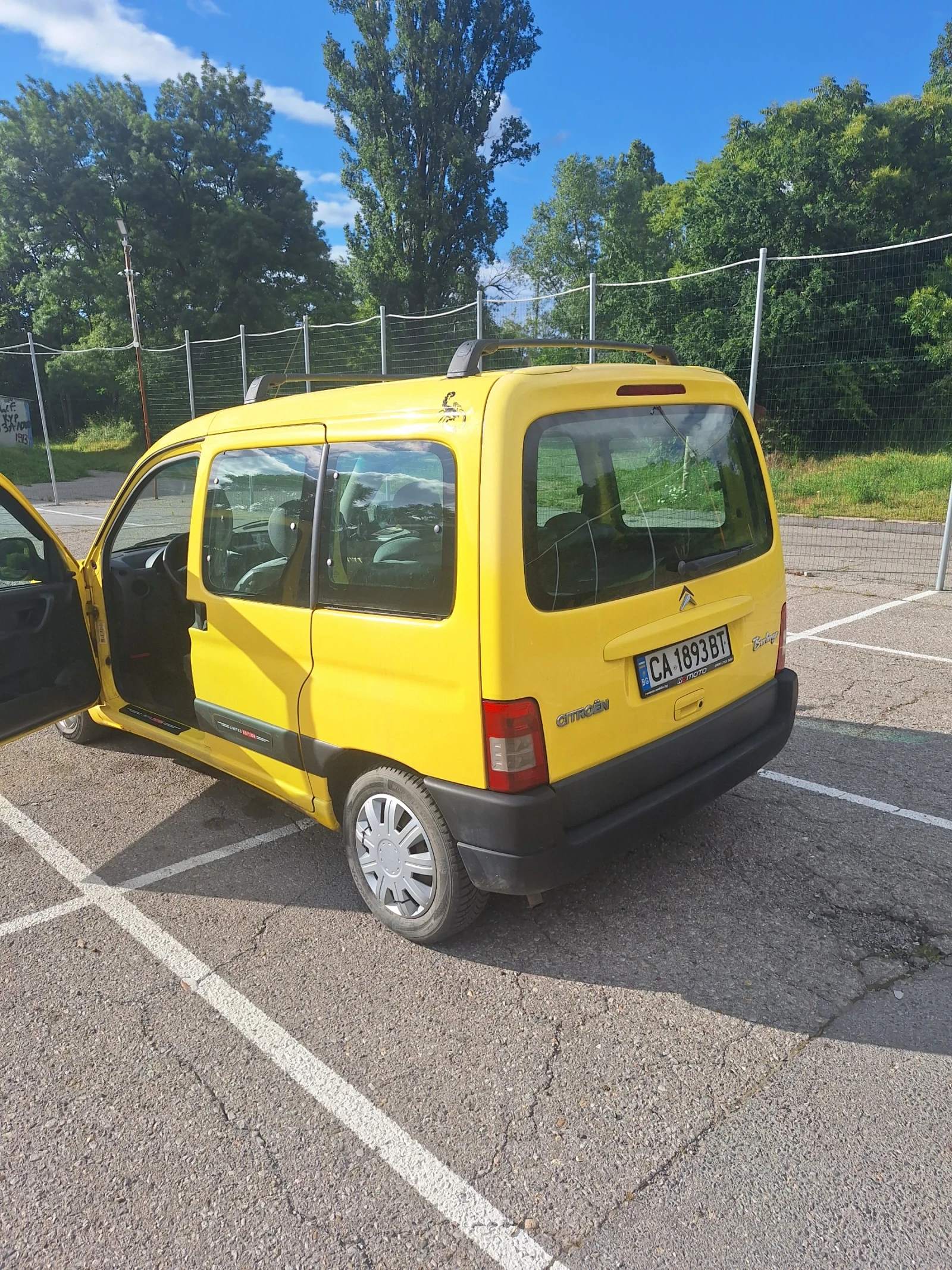 Citroen Berlingo, снимка 4 - Автомобили и джипове - 54781741