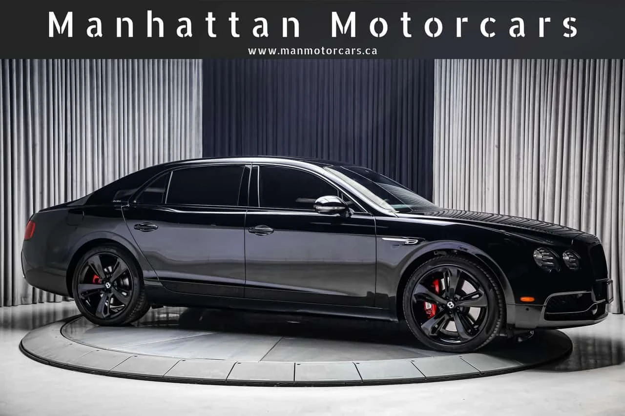 Bentley Flying Spur * W12 S COMFORT SPECIFICATION 626HP| LOWKM| REDINT, снимка 9 - Автомобили и джипове - 54785314