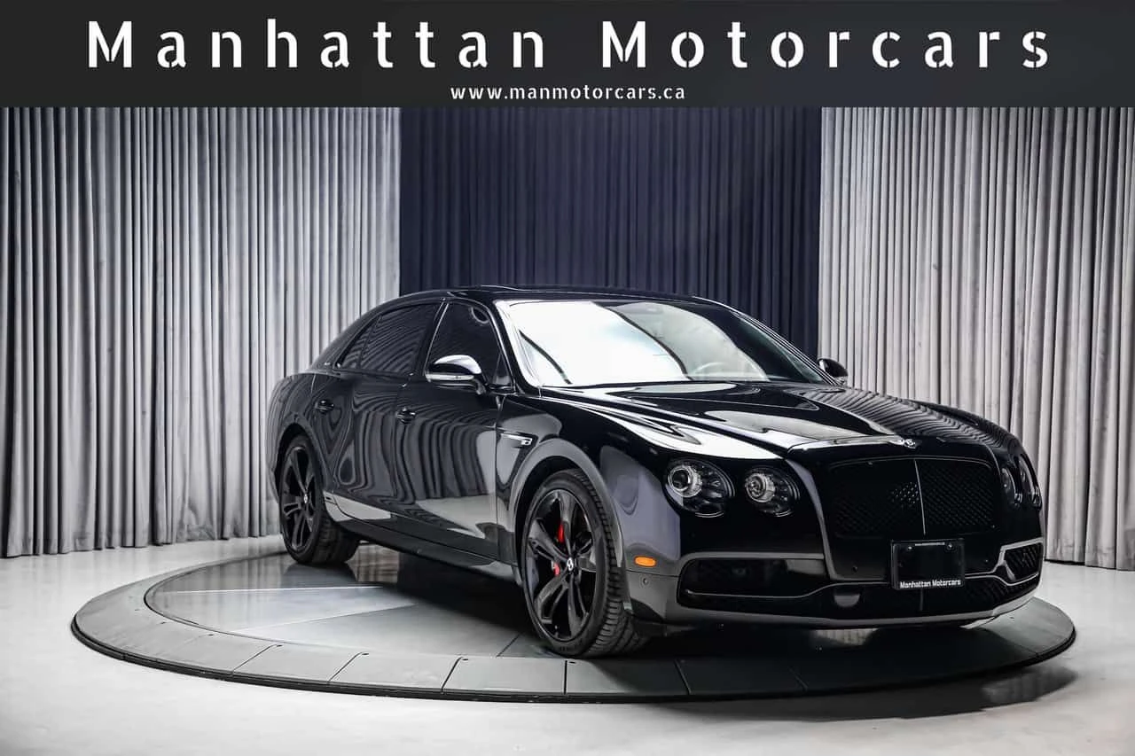 Bentley Flying Spur * W12 S COMFORT SPECIFICATION 626HP| LOWKM| REDINT, снимка 10 - Автомобили и джипове - 54785314