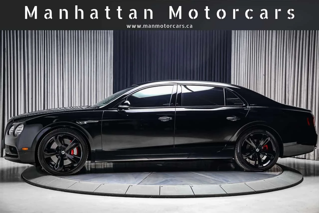 Bentley Flying Spur * W12 S COMFORT SPECIFICATION 626HP| LOWKM| REDINT, снимка 3 - Автомобили и джипове - 54785314