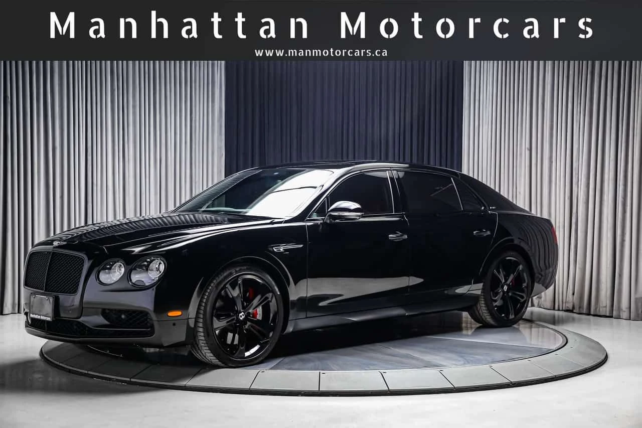 Bentley Flying Spur * W12 S COMFORT SPECIFICATION 626HP| LOWKM| REDINT, снимка 2 - Автомобили и джипове - 54785314