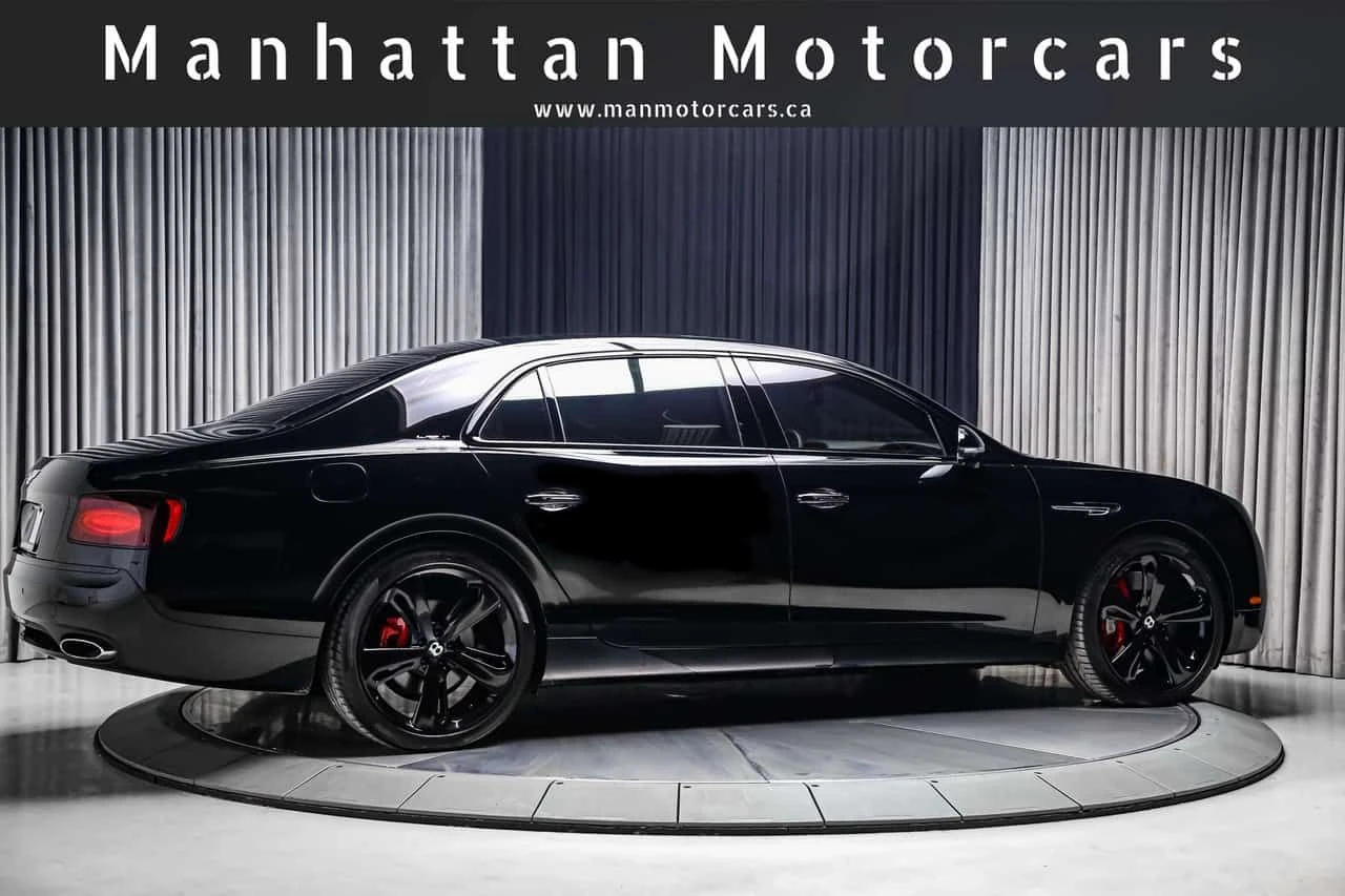Bentley Flying Spur * W12 S COMFORT SPECIFICATION 626HP| LOWKM| REDINT, снимка 8 - Автомобили и джипове - 54785314