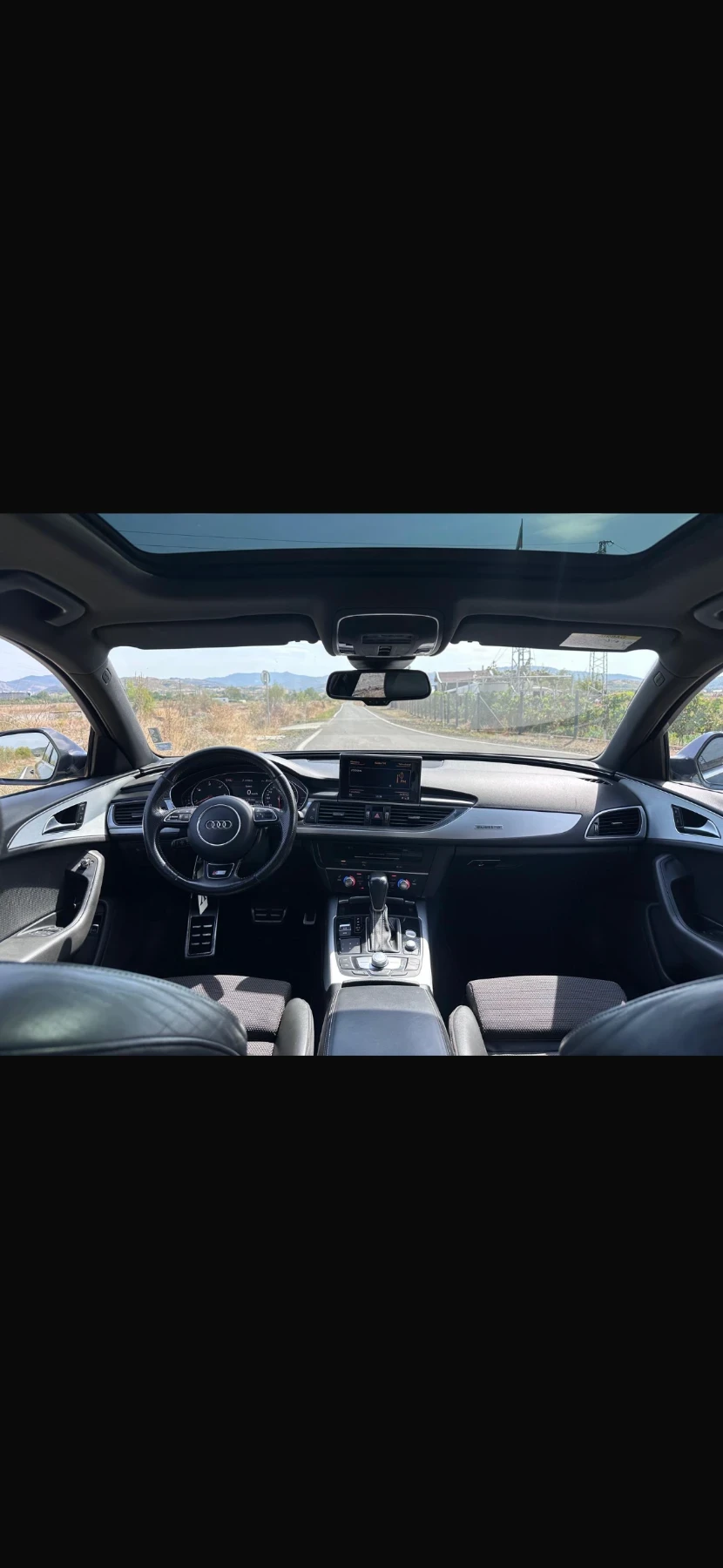 Audi A6 3.0TDi Matrix, снимка 9 - Автомобили и джипове - 54801064