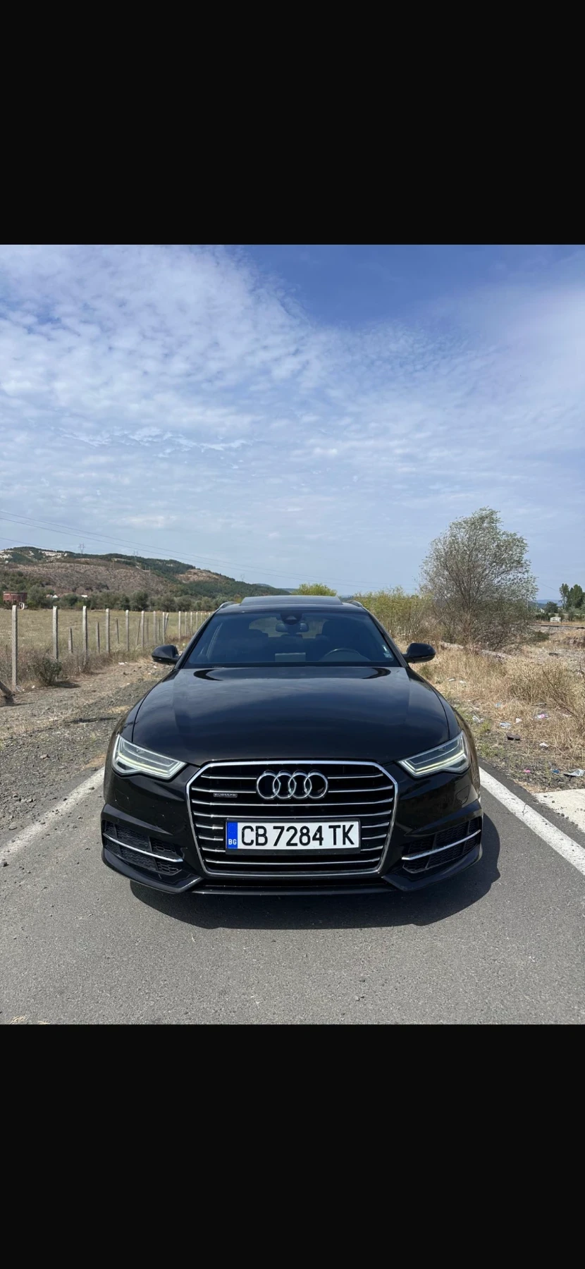 Audi A6 3.0TDi Matrix, снимка 4 - Автомобили и джипове - 54801064