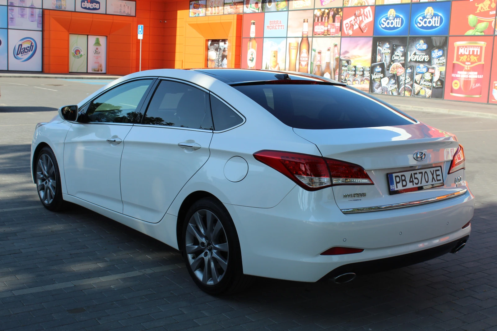 Hyundai I40 1.7D FULL, снимка 10 - Автомобили и джипове - 54843063
