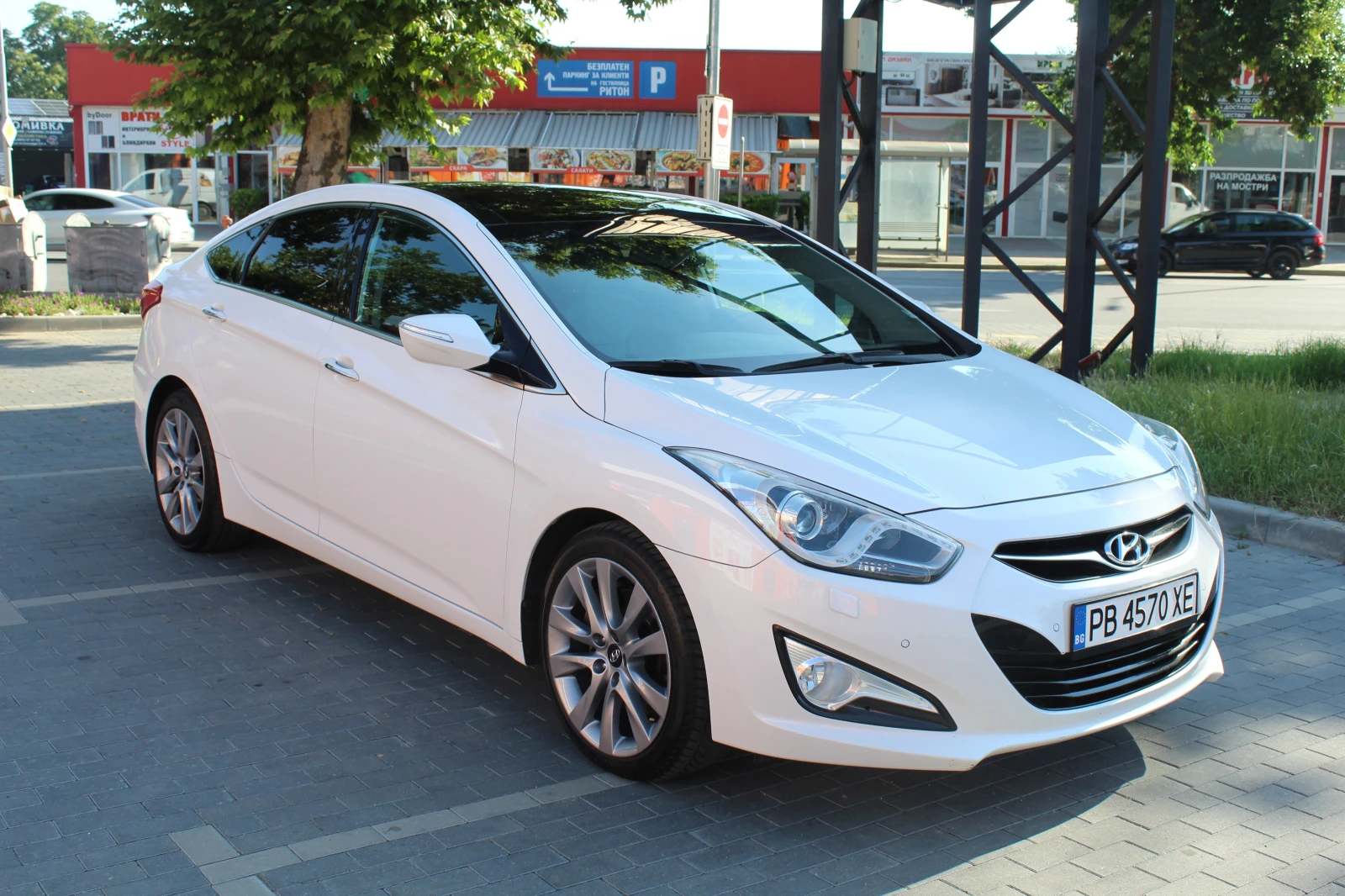 Hyundai I40 1.7D FULL, снимка 3 - Автомобили и джипове - 54843063