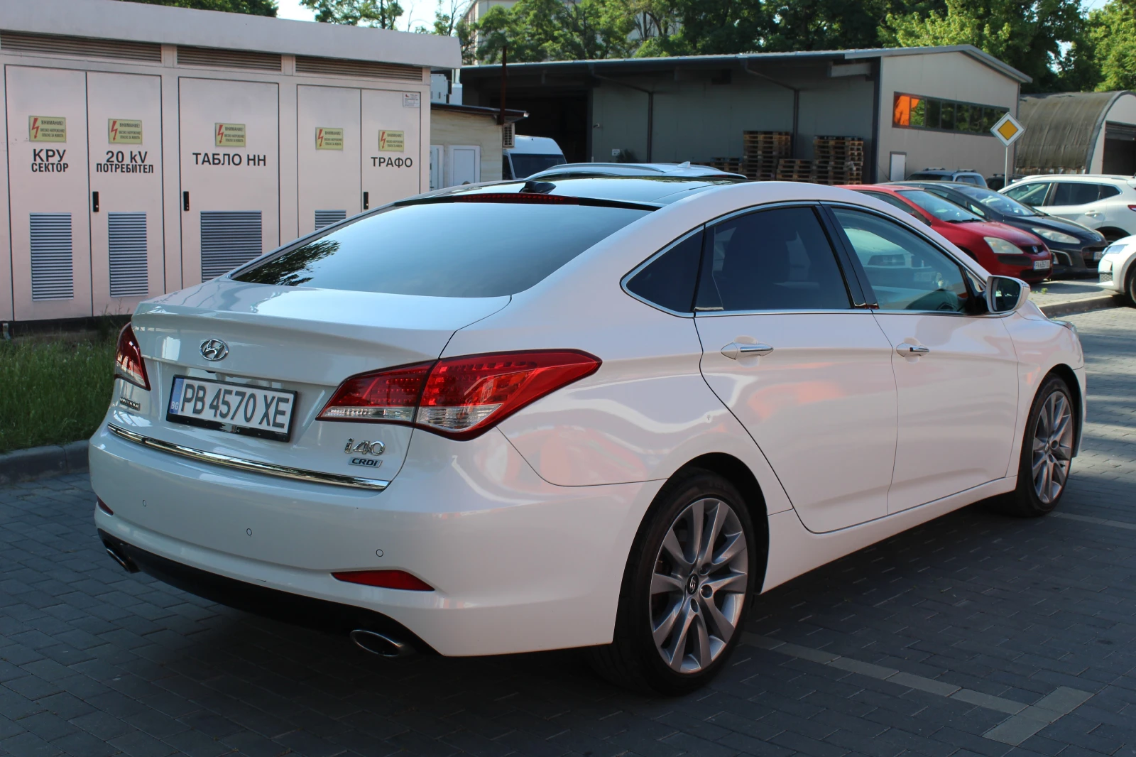 Hyundai I40 1.7D FULL, снимка 9 - Автомобили и джипове - 54843063