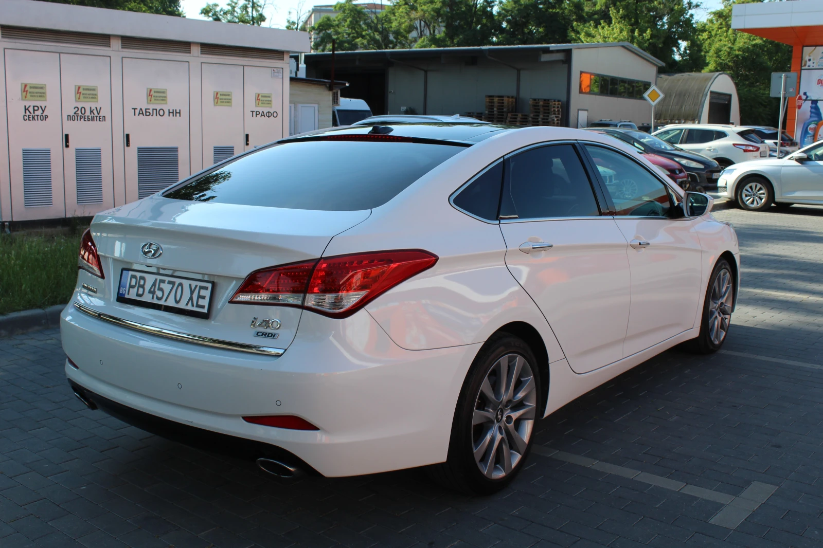 Hyundai I40 1.7D FULL, снимка 4 - Автомобили и джипове - 54843063