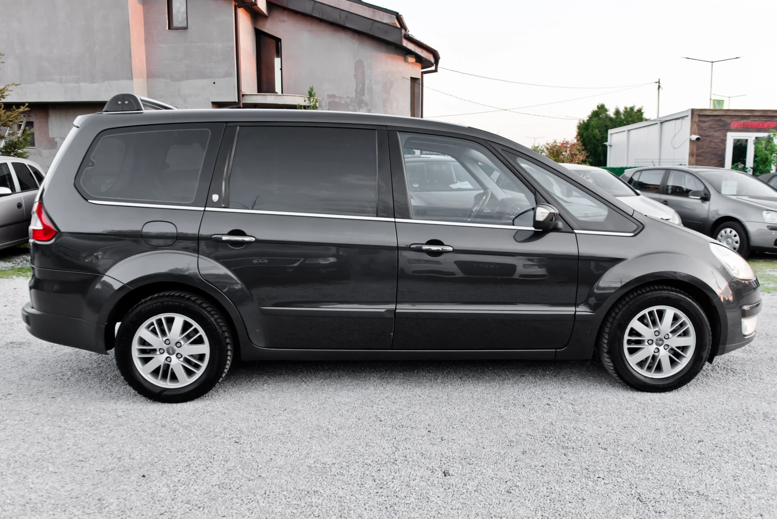 Ford Galaxy 2.0tdci 140ks 7mesta, снимка 5 - Автомобили и джипове - 54861216