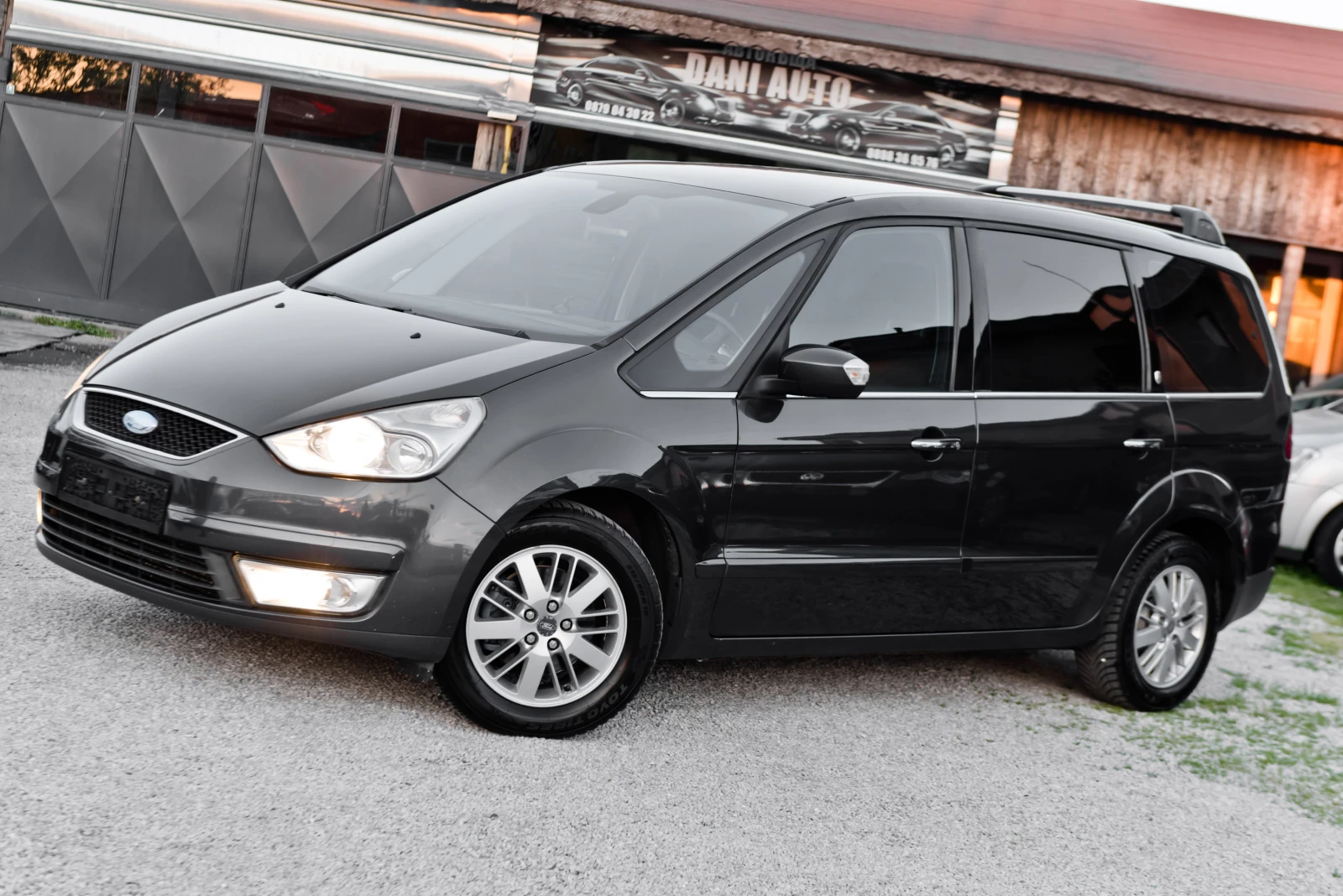 Ford Galaxy 2.0tdci 140ks 7mesta