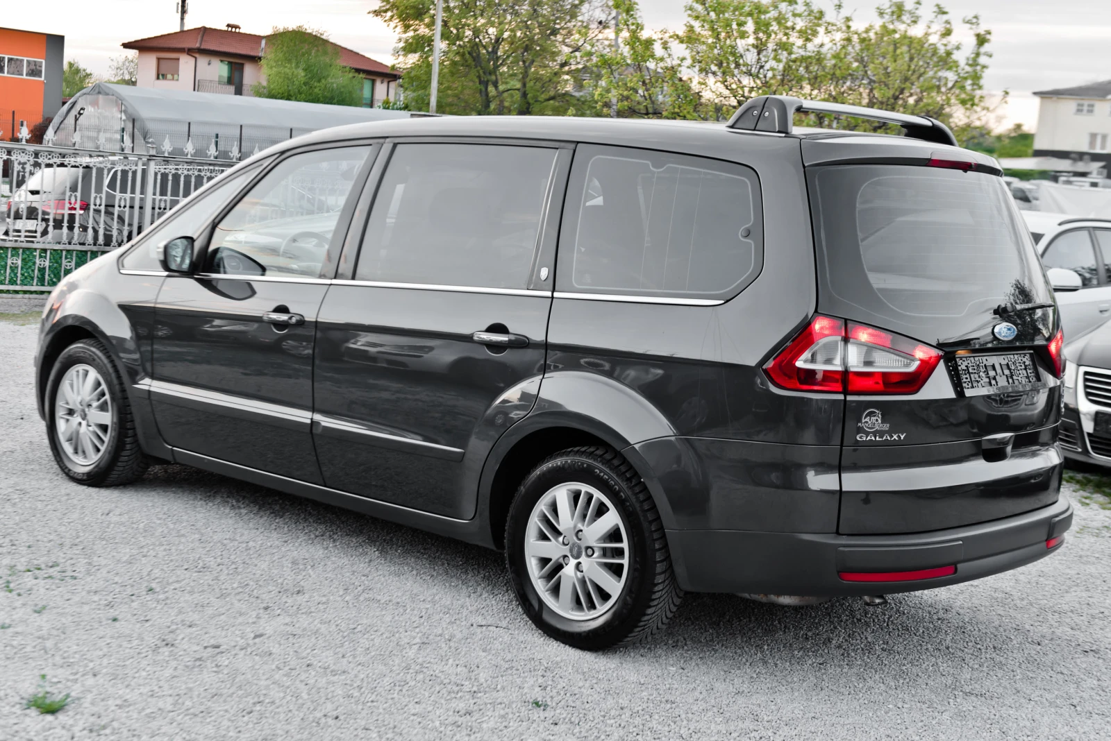 Ford Galaxy 2.0tdci 140ks 7mesta, снимка 7 - Автомобили и джипове - 54861216