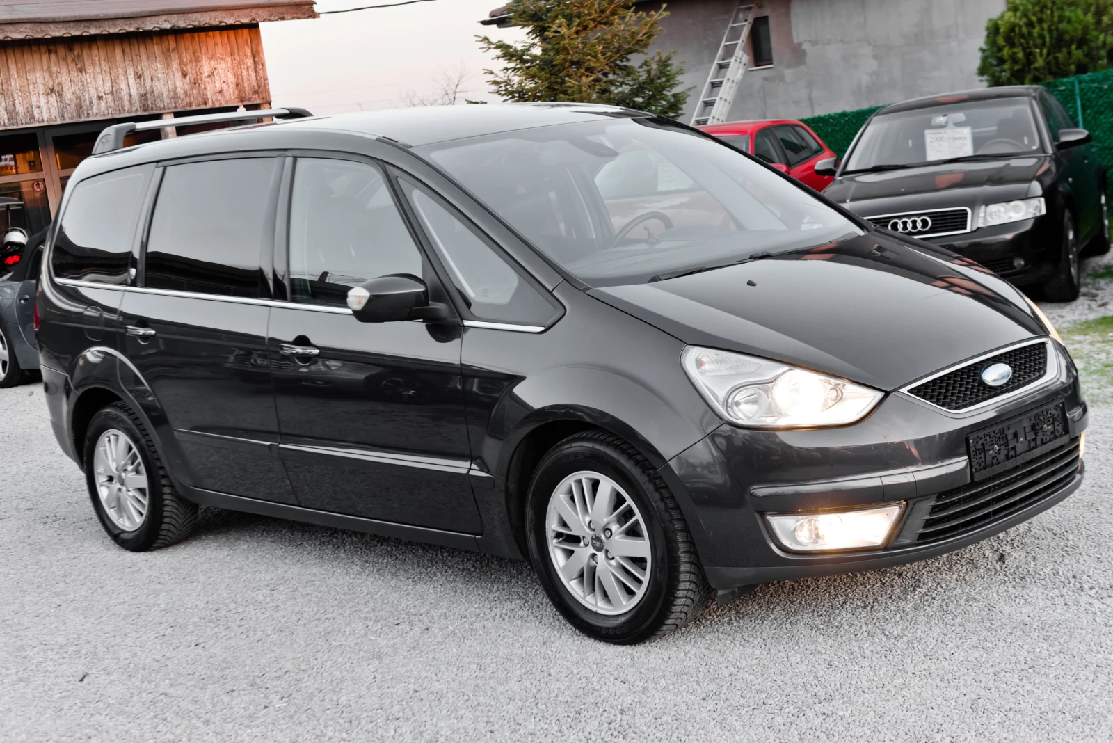 Ford Galaxy 2.0tdci 140ks 7mesta, снимка 2 - Автомобили и джипове - 54861216
