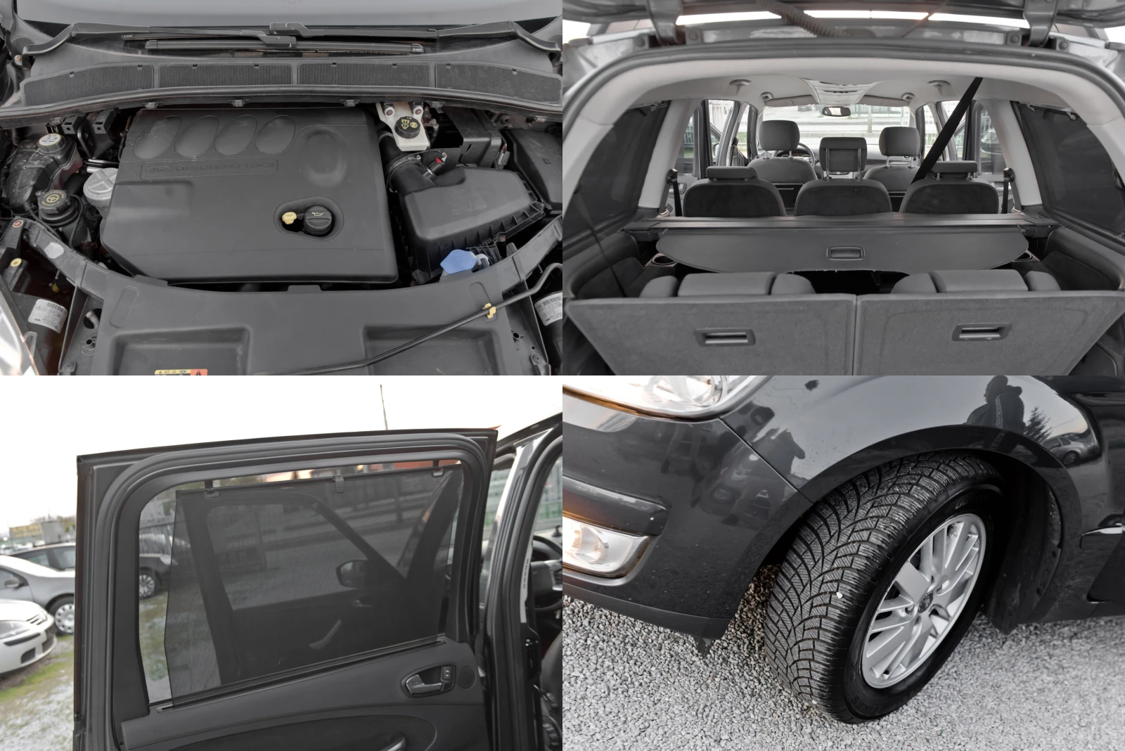 Ford Galaxy 2.0tdci 140ks 7mesta, снимка 17 - Автомобили и джипове - 54861216