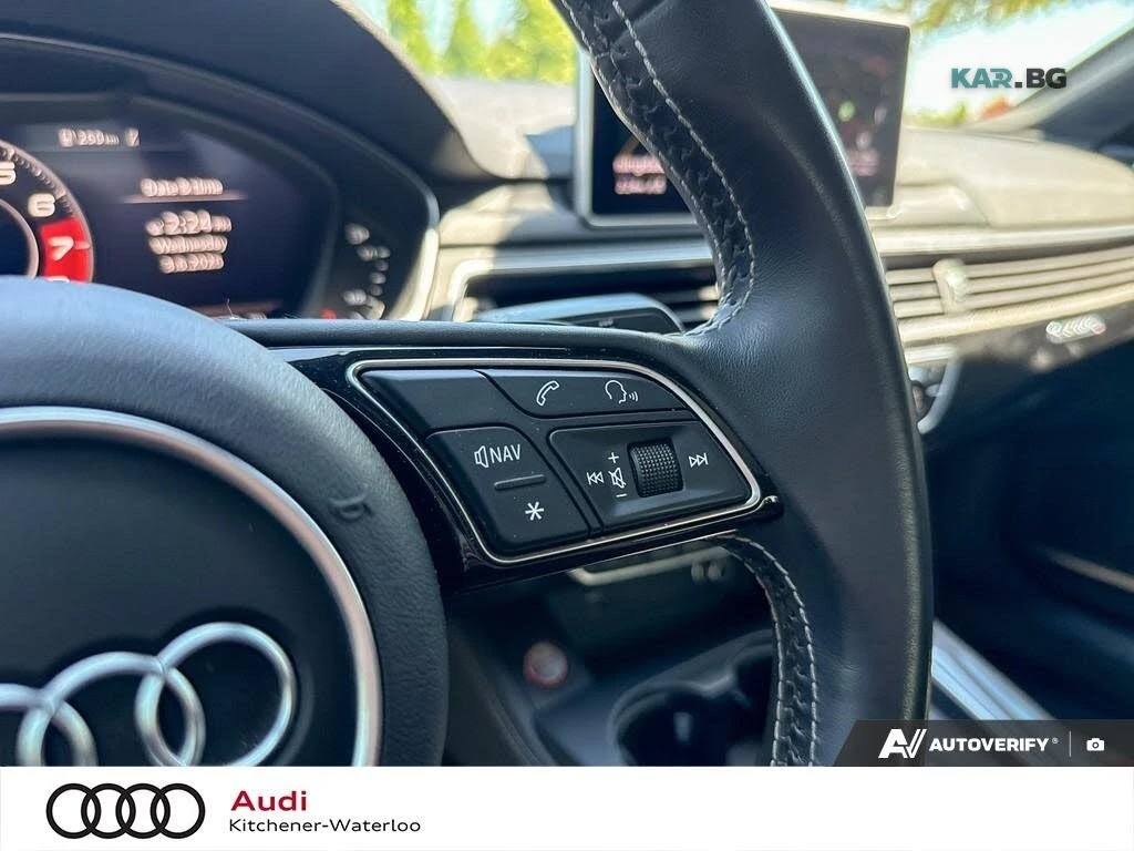 Audi S5 Prestige * Distronic * АвтоКредит * (ЦЕНА ДО БГ), снимка 10 - Автомобили и джипове - 54906763