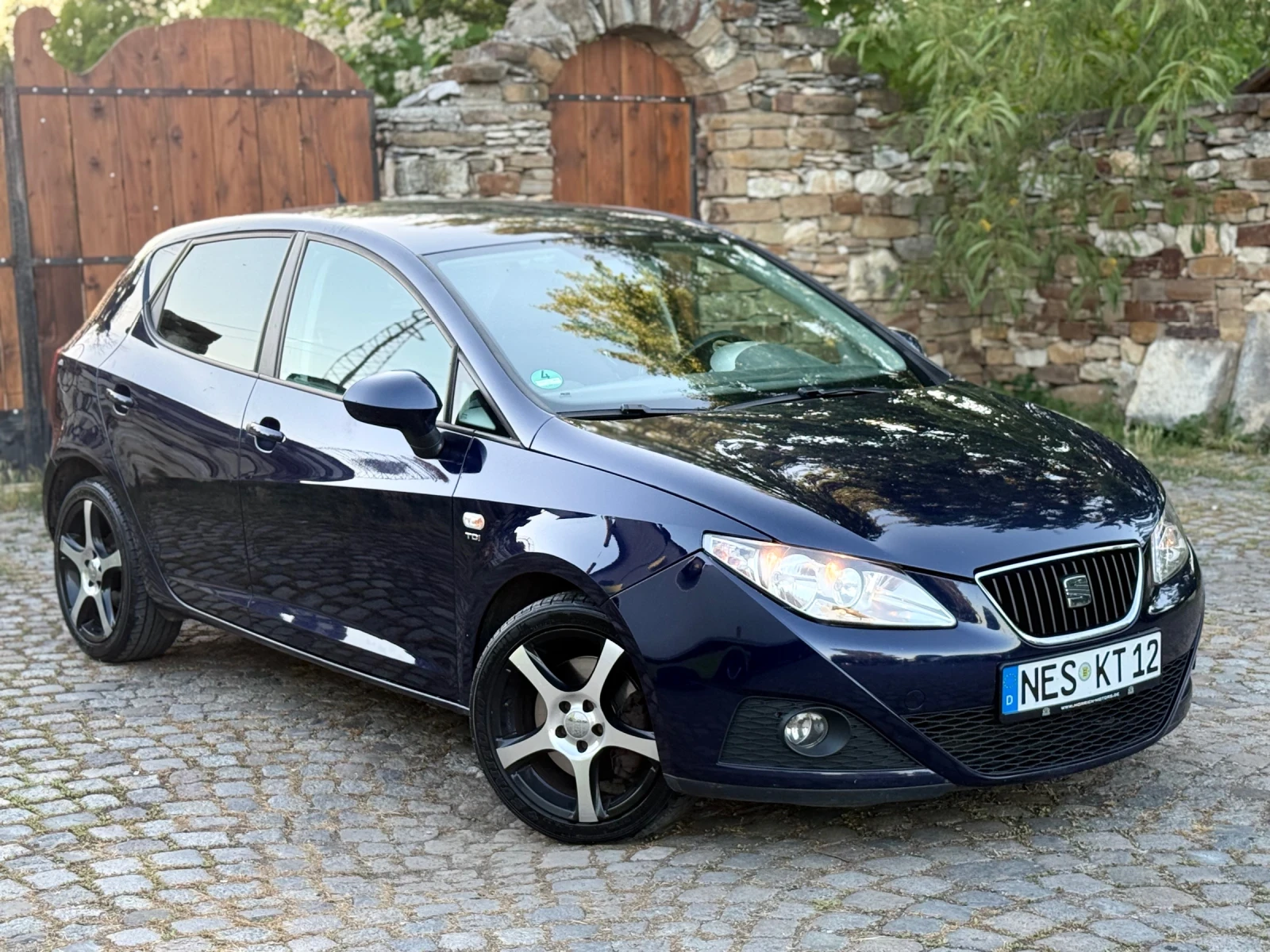 Seat Ibiza 1.9 105 * Клима* Подгрев* Икономичен!