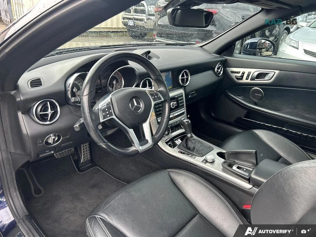 Mercedes-Benz SLK 350* AвтоКредит* (ЦЕНА ДО БГ), снимка 9 - Автомобили и джипове - 55190251
