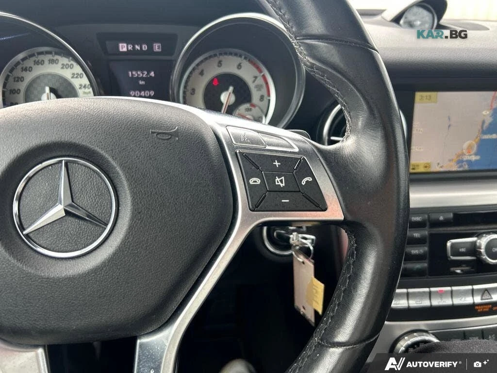 Mercedes-Benz SLK 350* AвтоКредит* (ЦЕНА ДО БГ), снимка 12 - Автомобили и джипове - 55190251