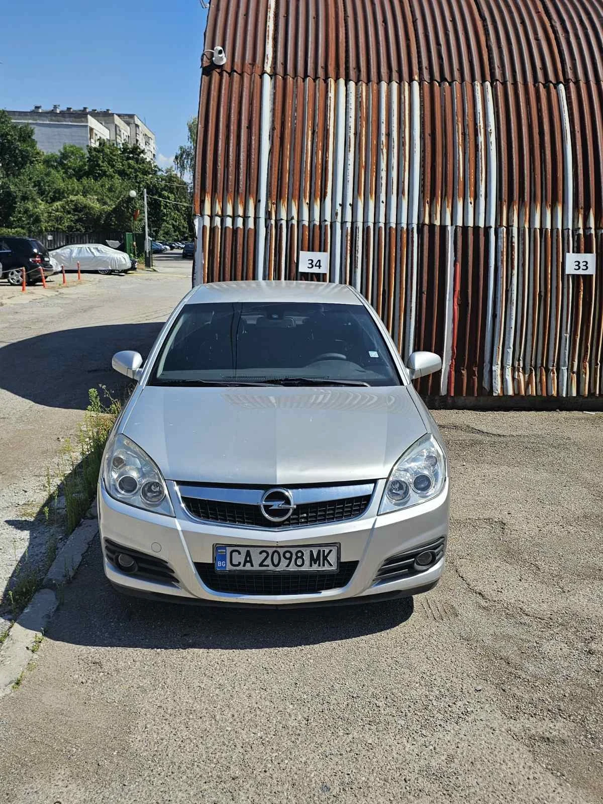 Opel Vectra Sedan, снимка 6 - Автомобили и джипове - 55617909