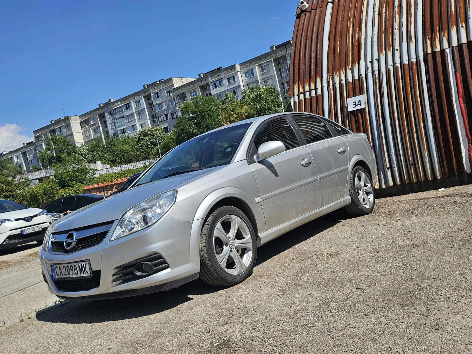 Opel Vectra Sedan, снимка 5 - Автомобили и джипове - 55617909
