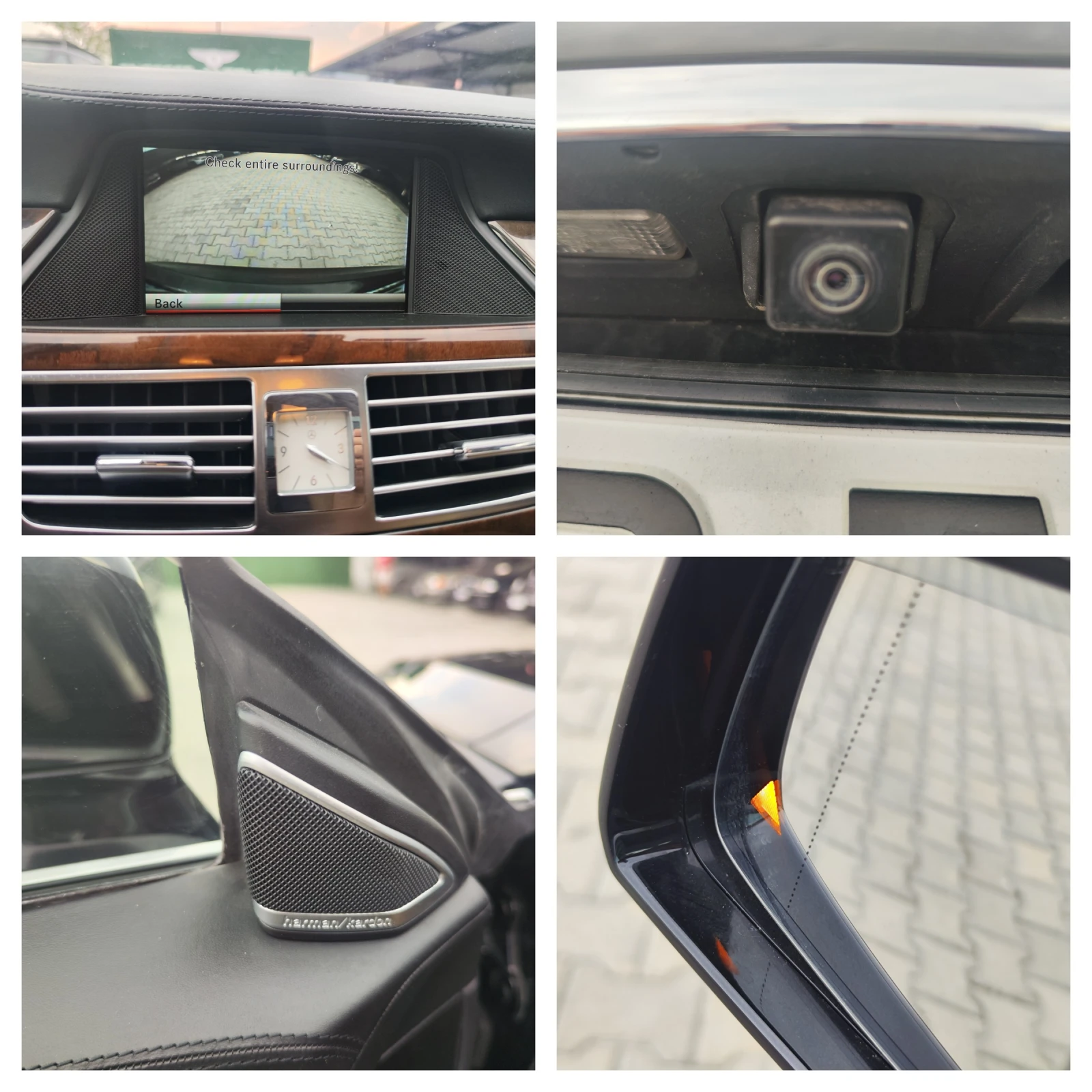 Mercedes-Benz CLS 500 DESIGNO* 4MATIC* PODGREV* OBDUH* ALCANTAR* LINEAS*, снимка 12 - Автомобили и джипове - 55792500