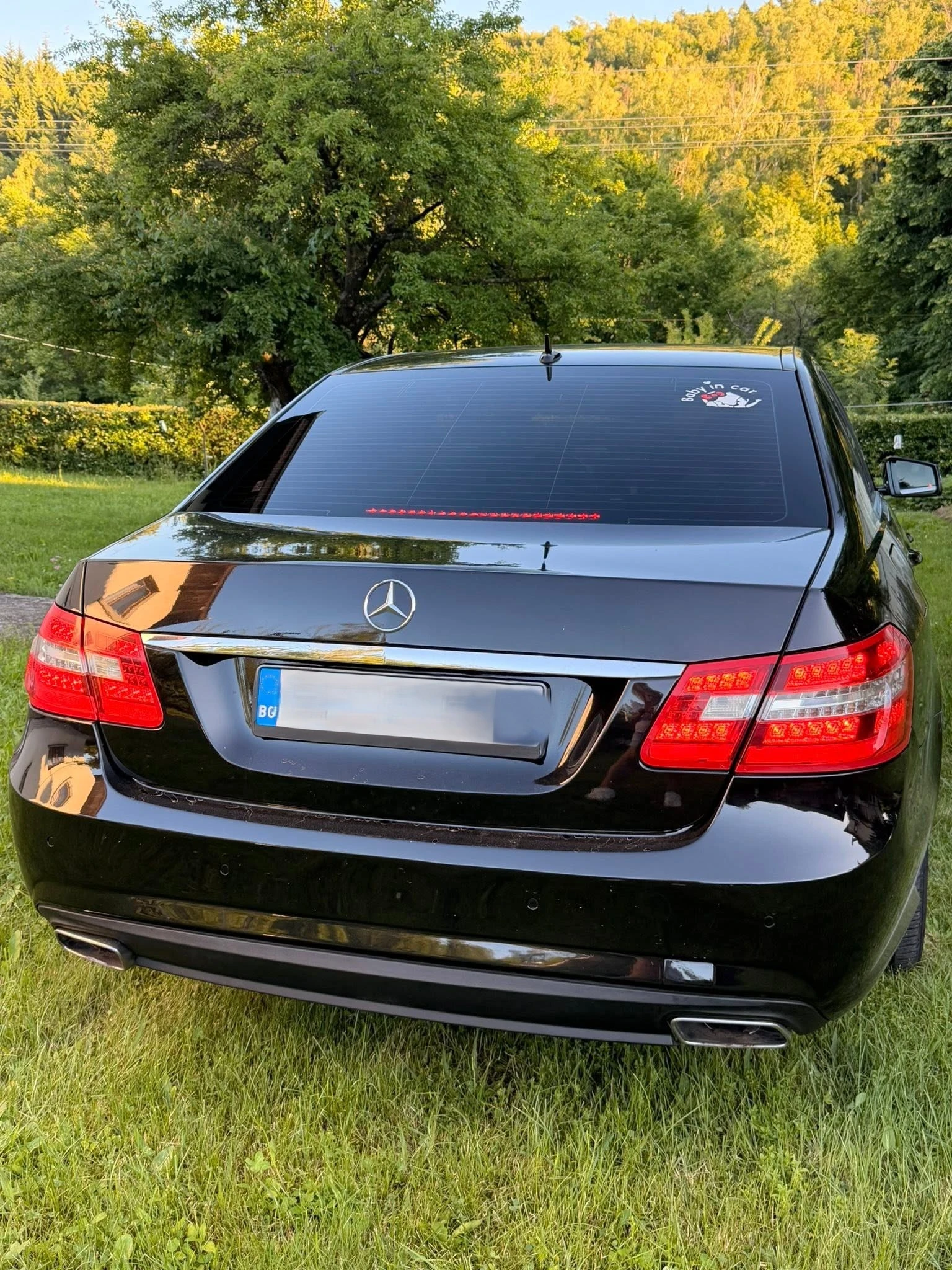 Mercedes-Benz E 350, снимка 2 - Автомобили и джипове - 55842139