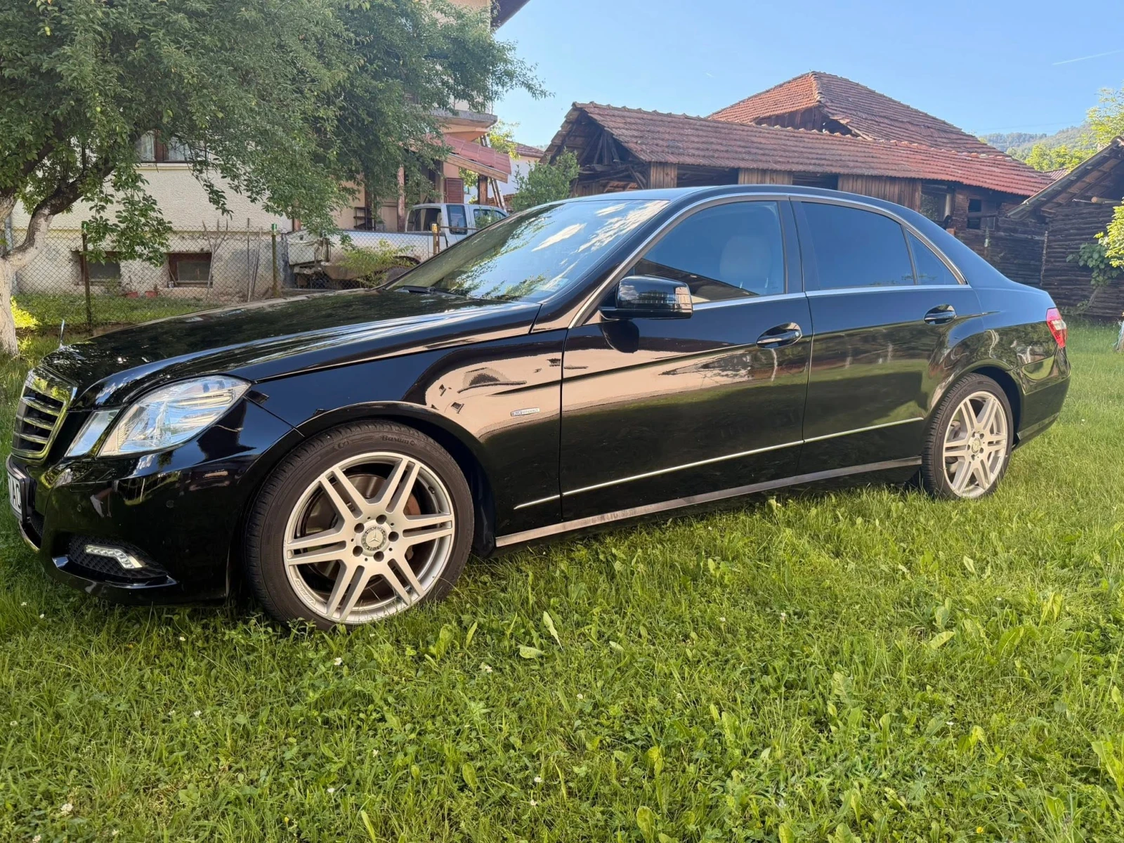Mercedes-Benz E 350, снимка 7 - Автомобили и джипове - 55842139