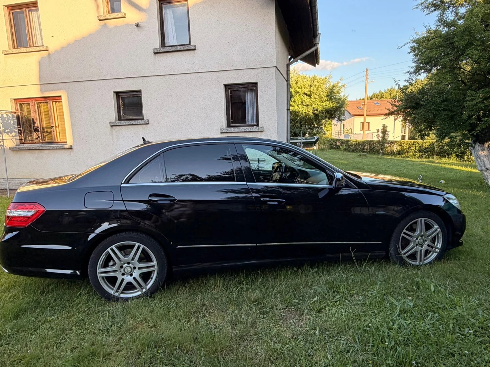 Mercedes-Benz E 350, снимка 6 - Автомобили и джипове - 55842139