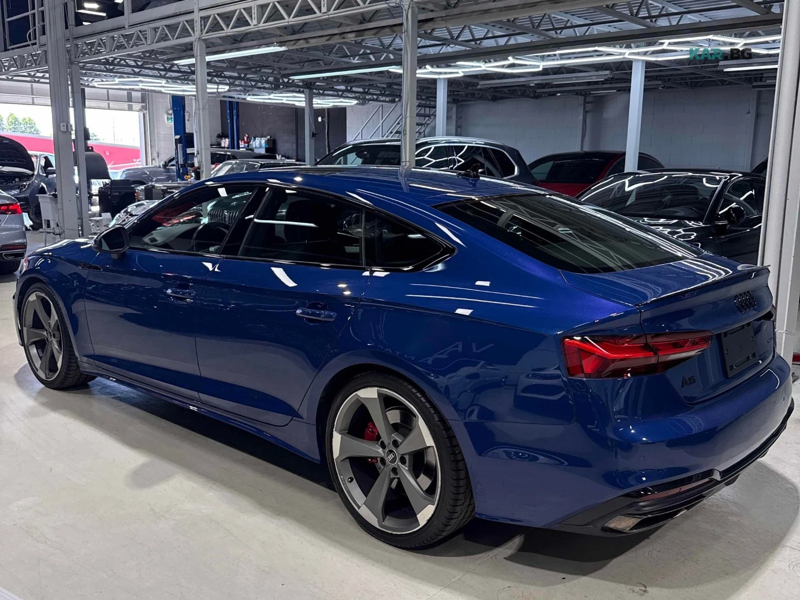 Audi A5 PROGRESSIV ЦЕНА ДО БЪЛГАРИЯ АВТОКРЕДИТ, снимка 3 - Автомобили и джипове - 55886659