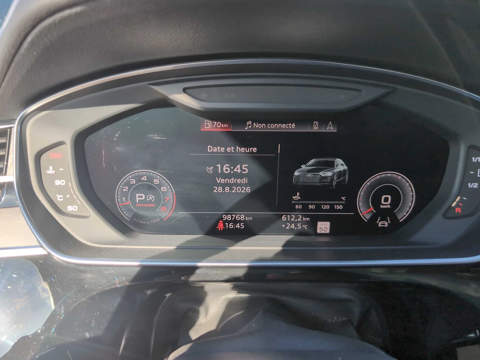Audi A8 * quattro L * CARFAX * ЦЕНА ДО БГ, снимка 7 - Автомобили и джипове - 55969548