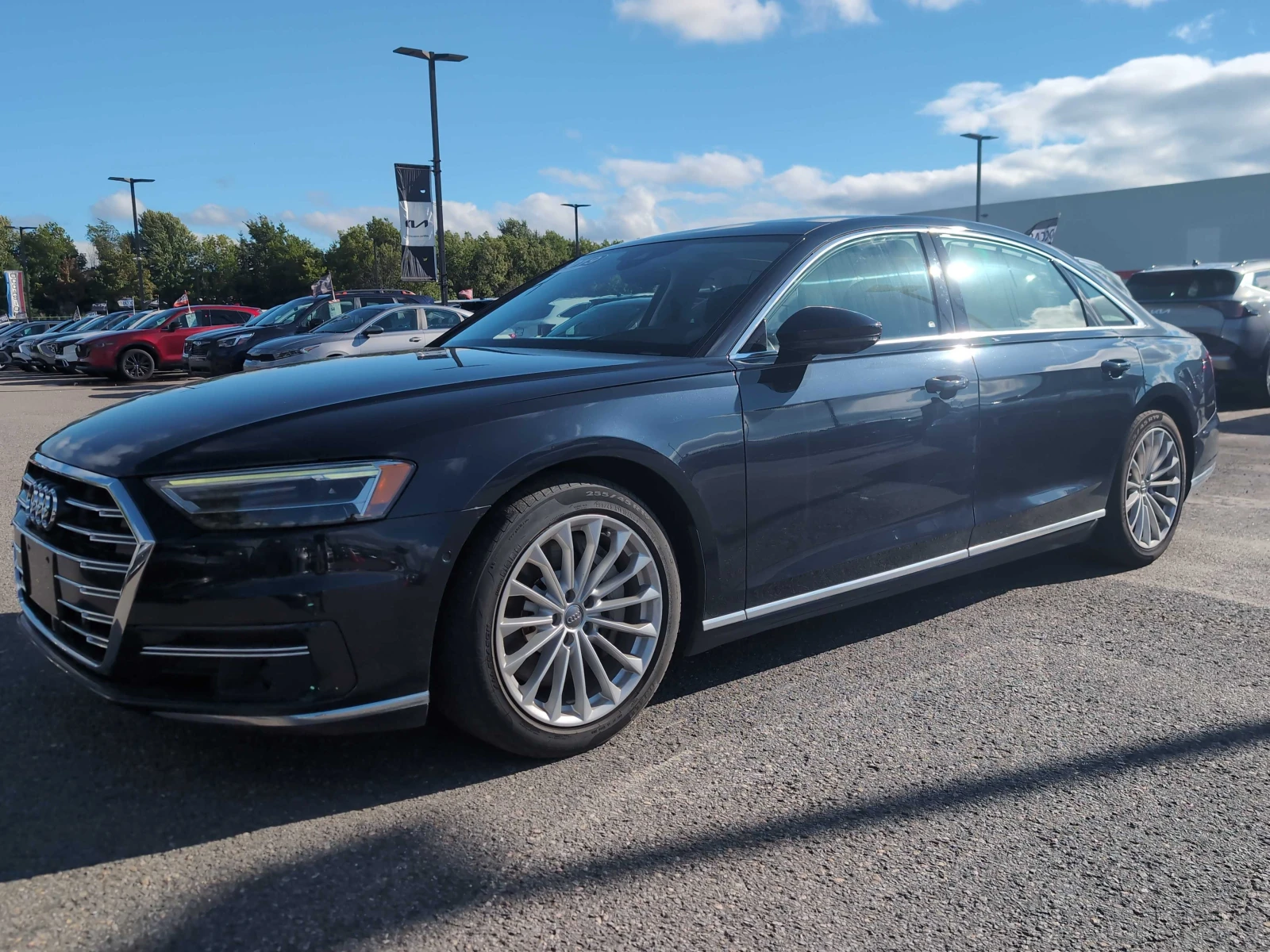 Audi A8 * quattro L * CARFAX * ЦЕНА ДО БГ