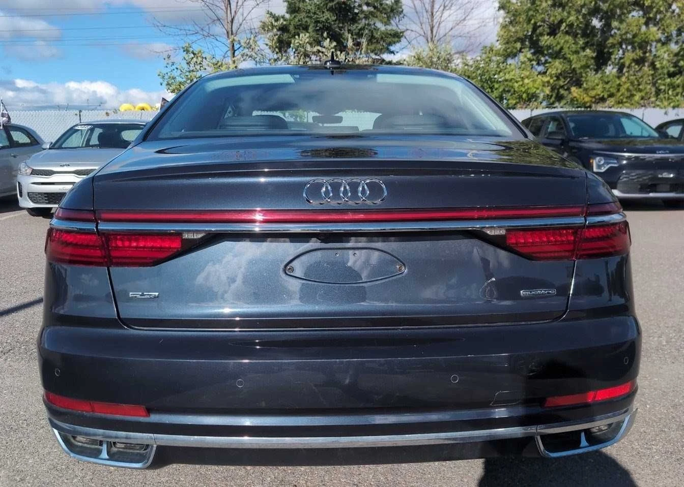 Audi A8 * quattro L * CARFAX * ЦЕНА ДО БГ, снимка 4 - Автомобили и джипове - 55969548