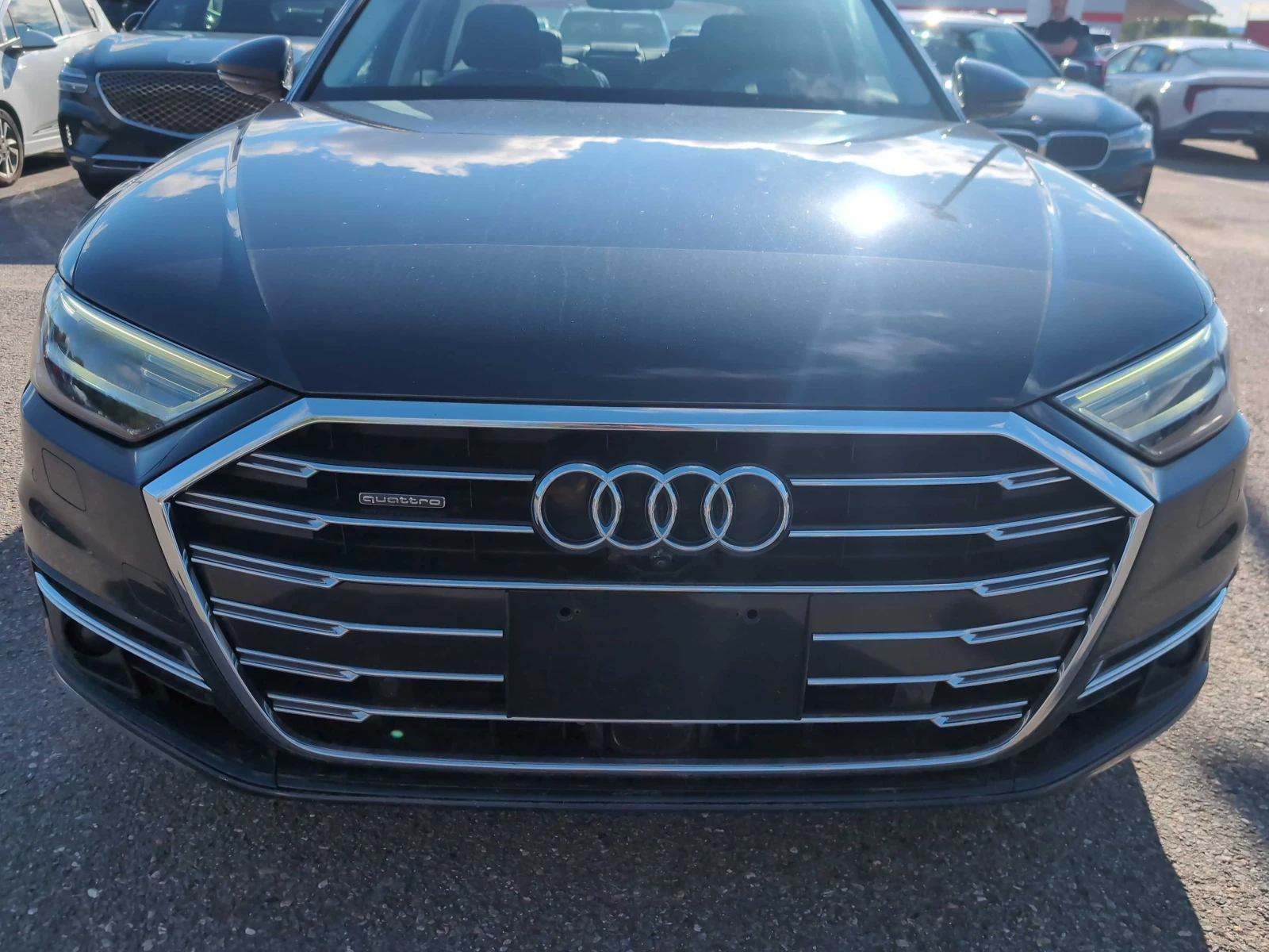 Audi A8 * quattro L * CARFAX * ЦЕНА ДО БГ, снимка 2 - Автомобили и джипове - 55969548