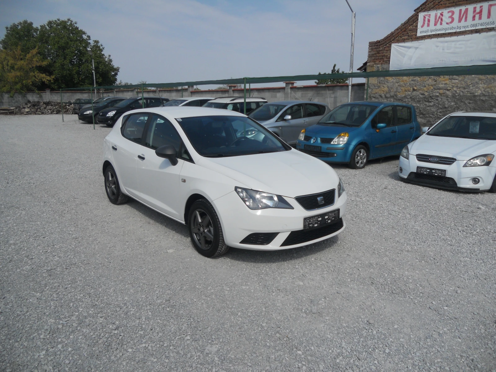 Seat Ibiza 1, 0iЛизинг!!! Реални километри пълна история