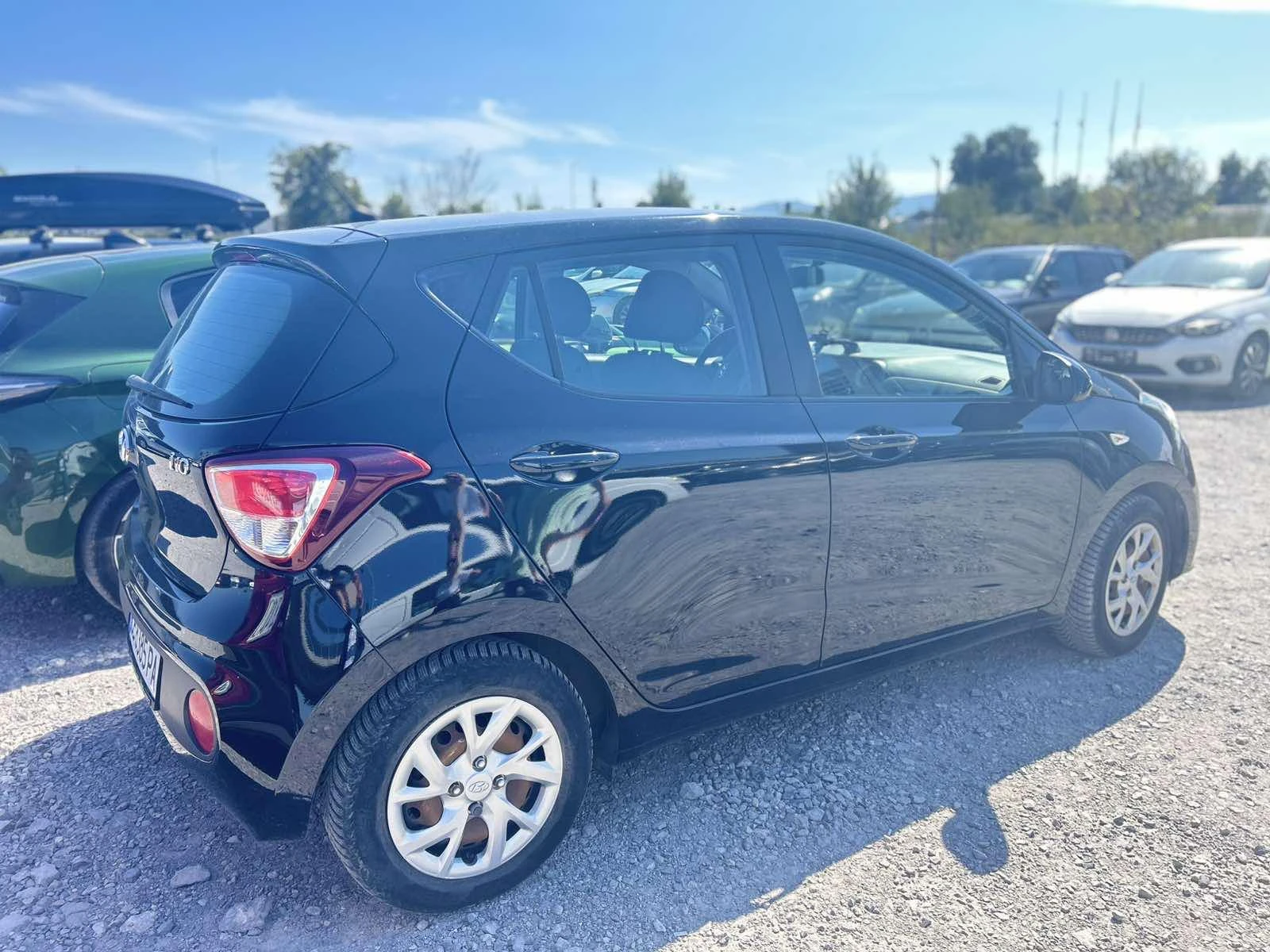 Hyundai I10 Elegance, снимка 5 - Автомобили и джипове - 56132614