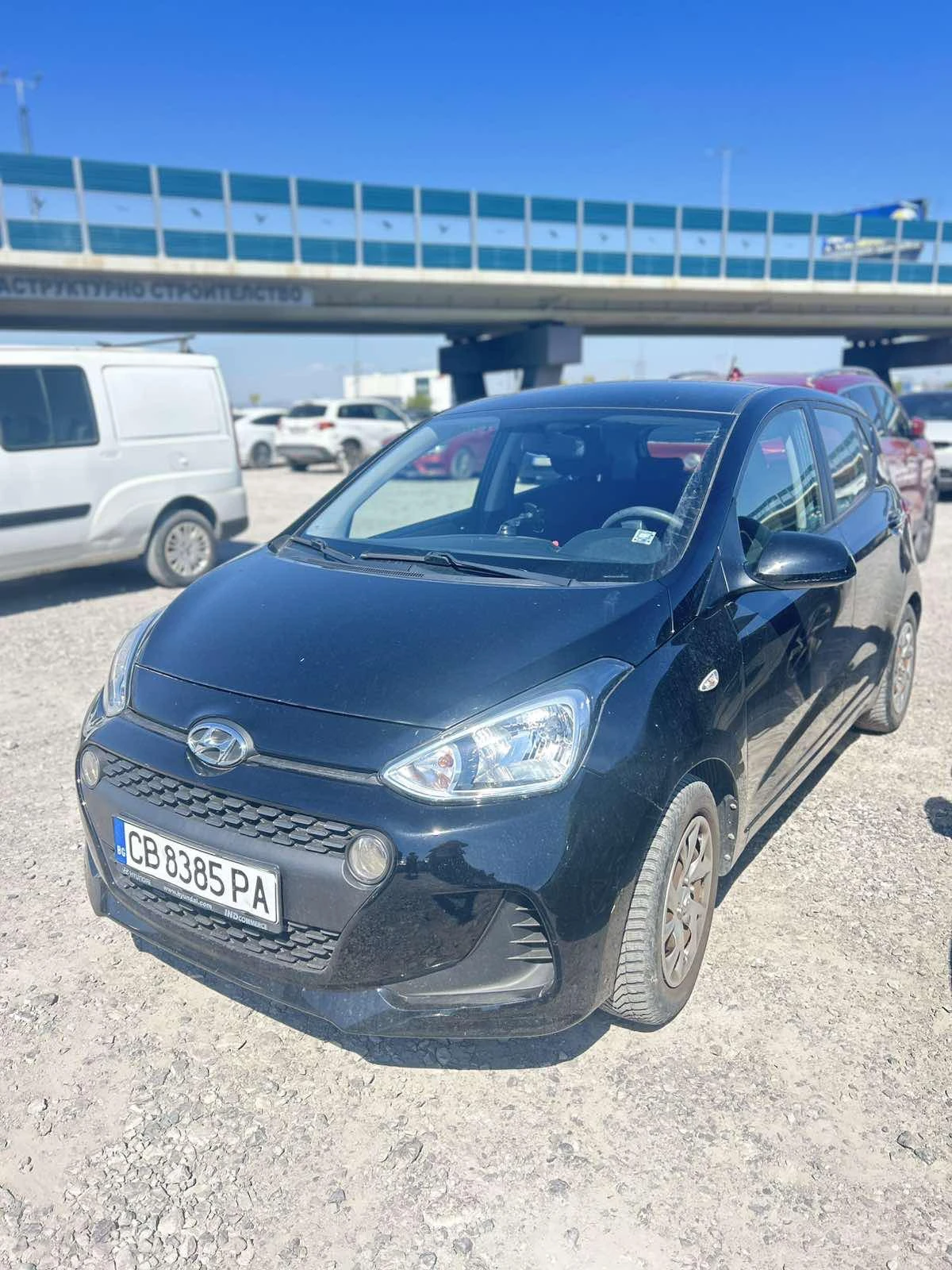 Hyundai I10 Elegance, снимка 2 - Автомобили и джипове - 56132614