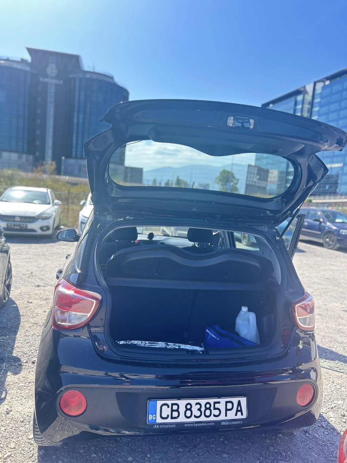 Hyundai I10 Elegance, снимка 6 - Автомобили и джипове - 56132614